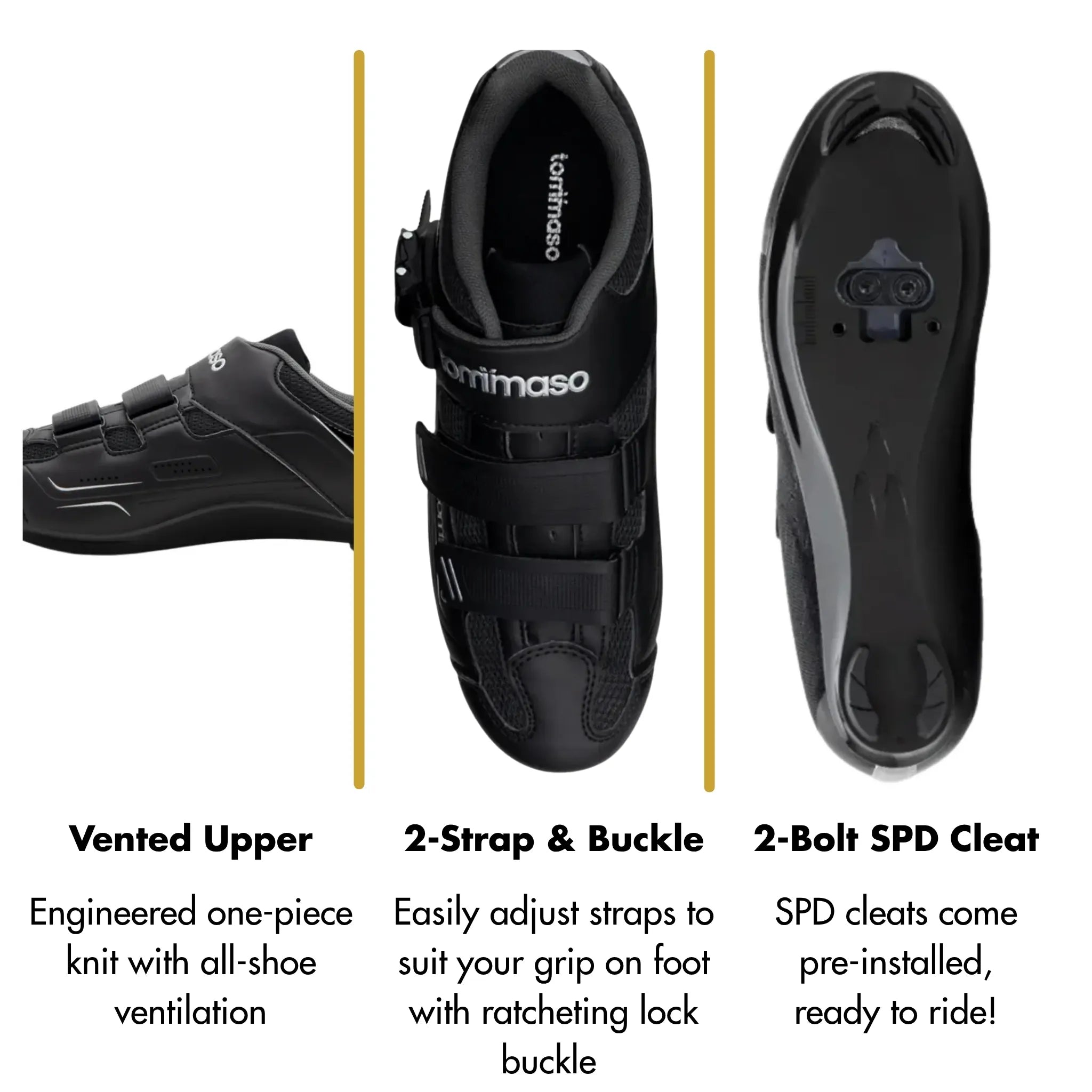 Strada 200 - Indoor Cycling / SPD Cleats Included