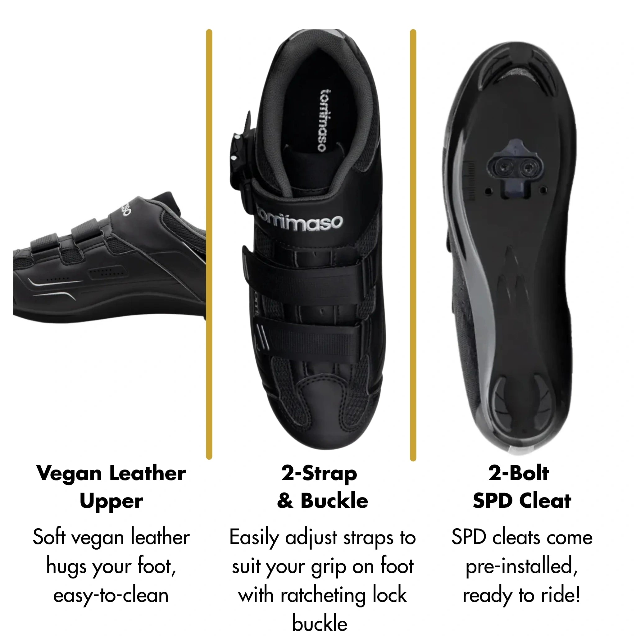 Strada 200 - Indoor Cycling / SPD Cleats Included