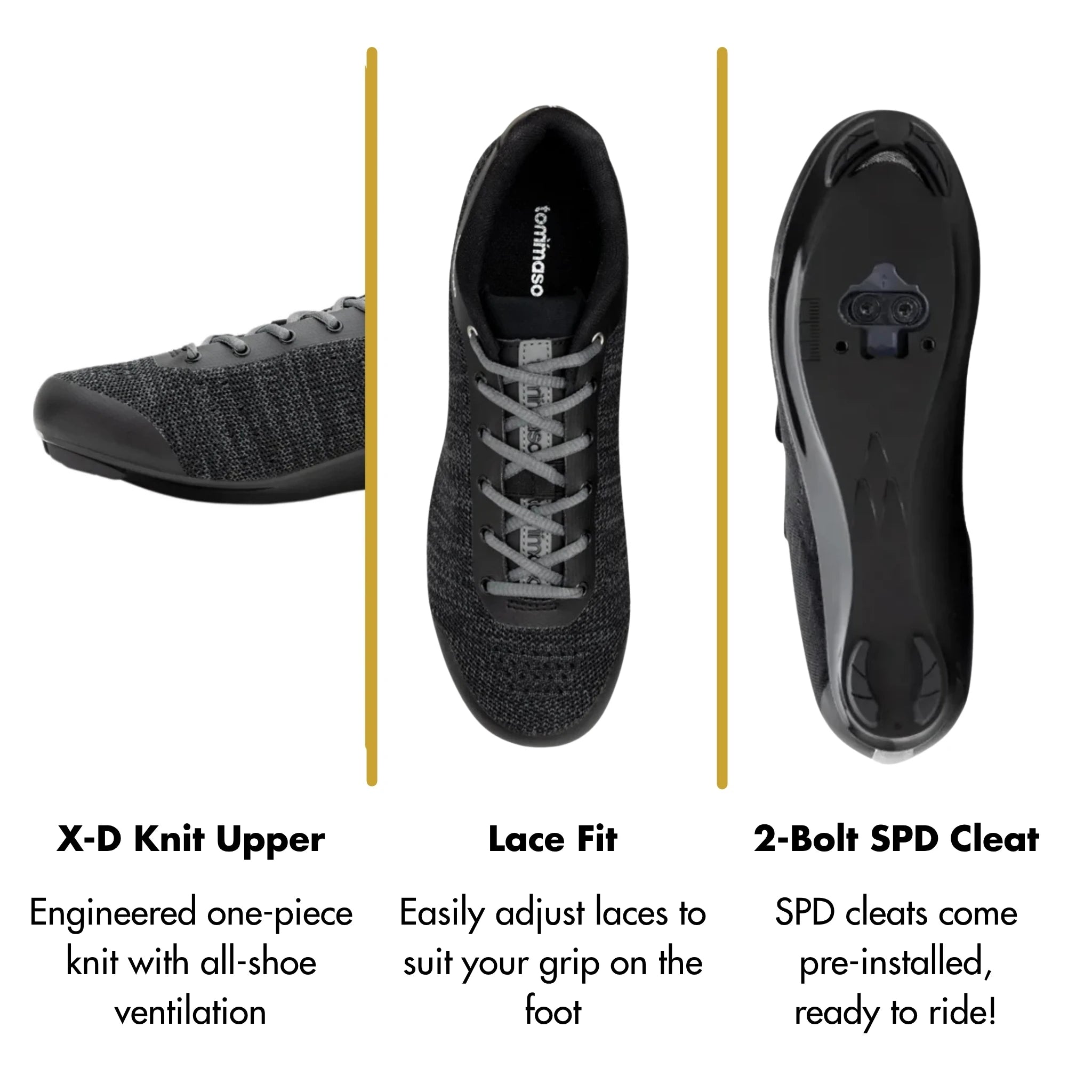 Strada Aria - Indoor Cycling / SPD Cleats Included
