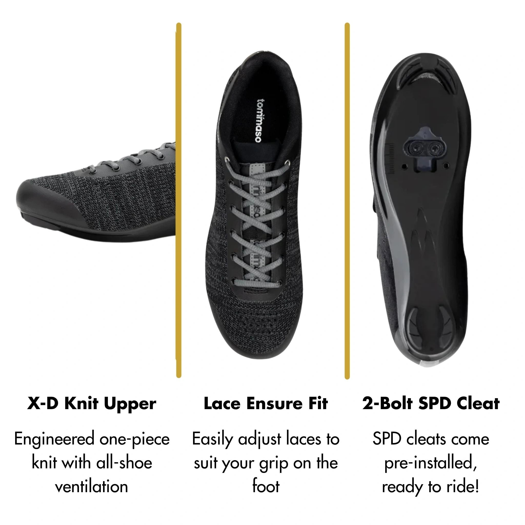 Strada Aria - Indoor Cycling / SPD Cleats Included