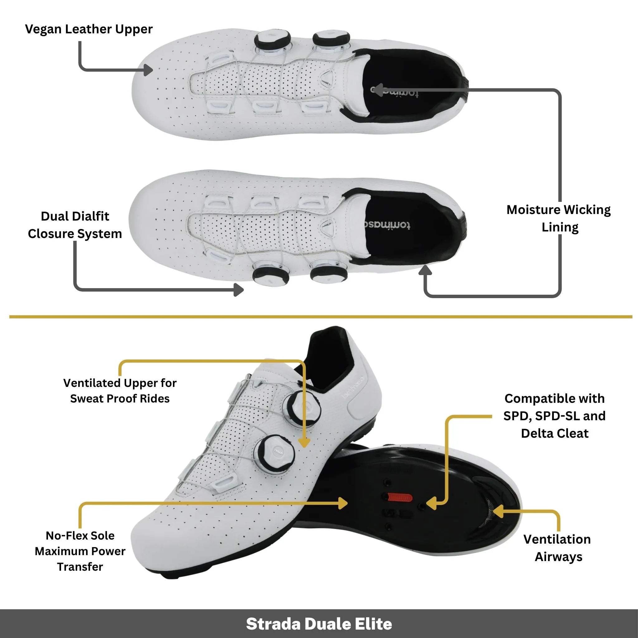 Strada Elite Duale - Road Cycling