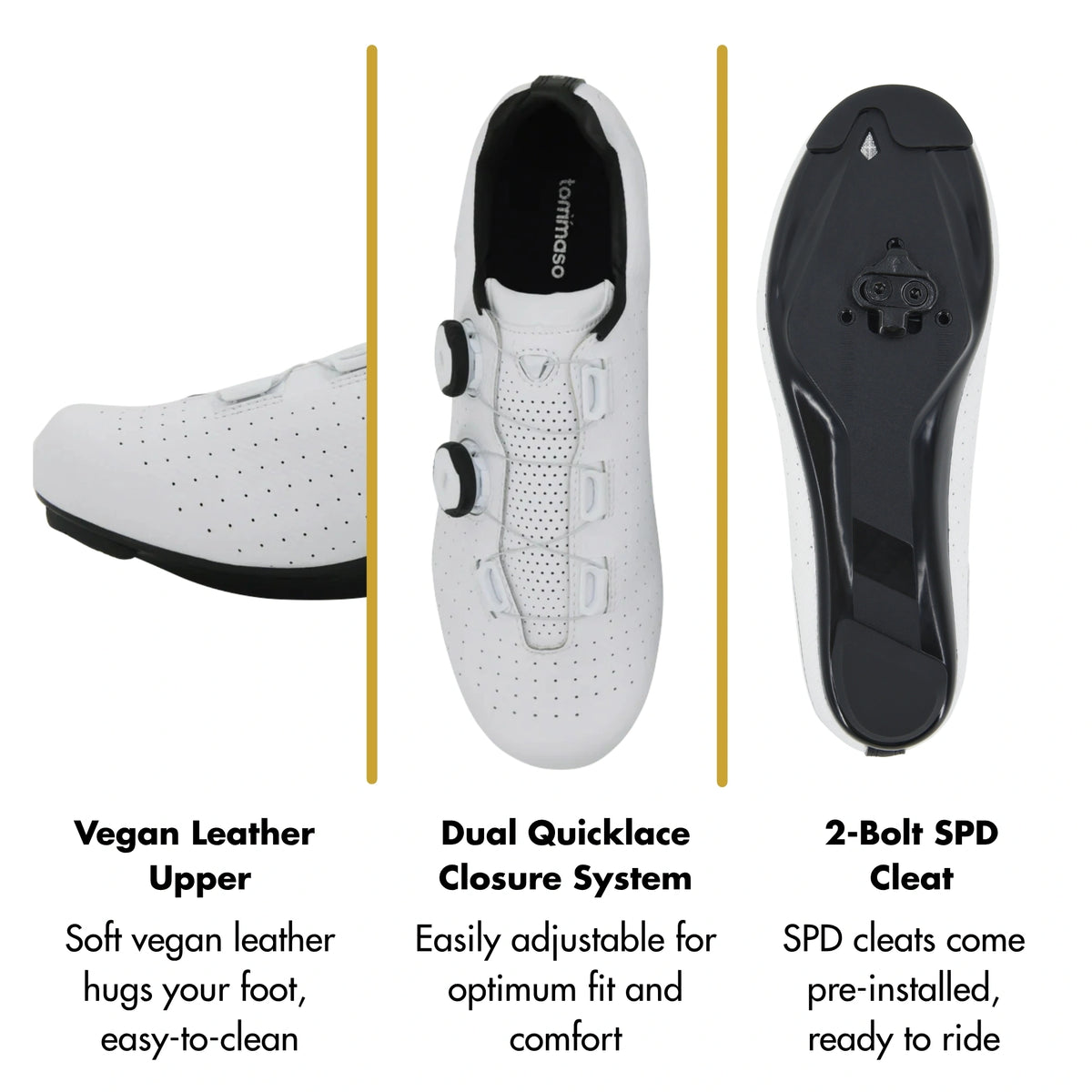 Men's Strada Elite Duale Indoor Cycling / SPD Cleats Included