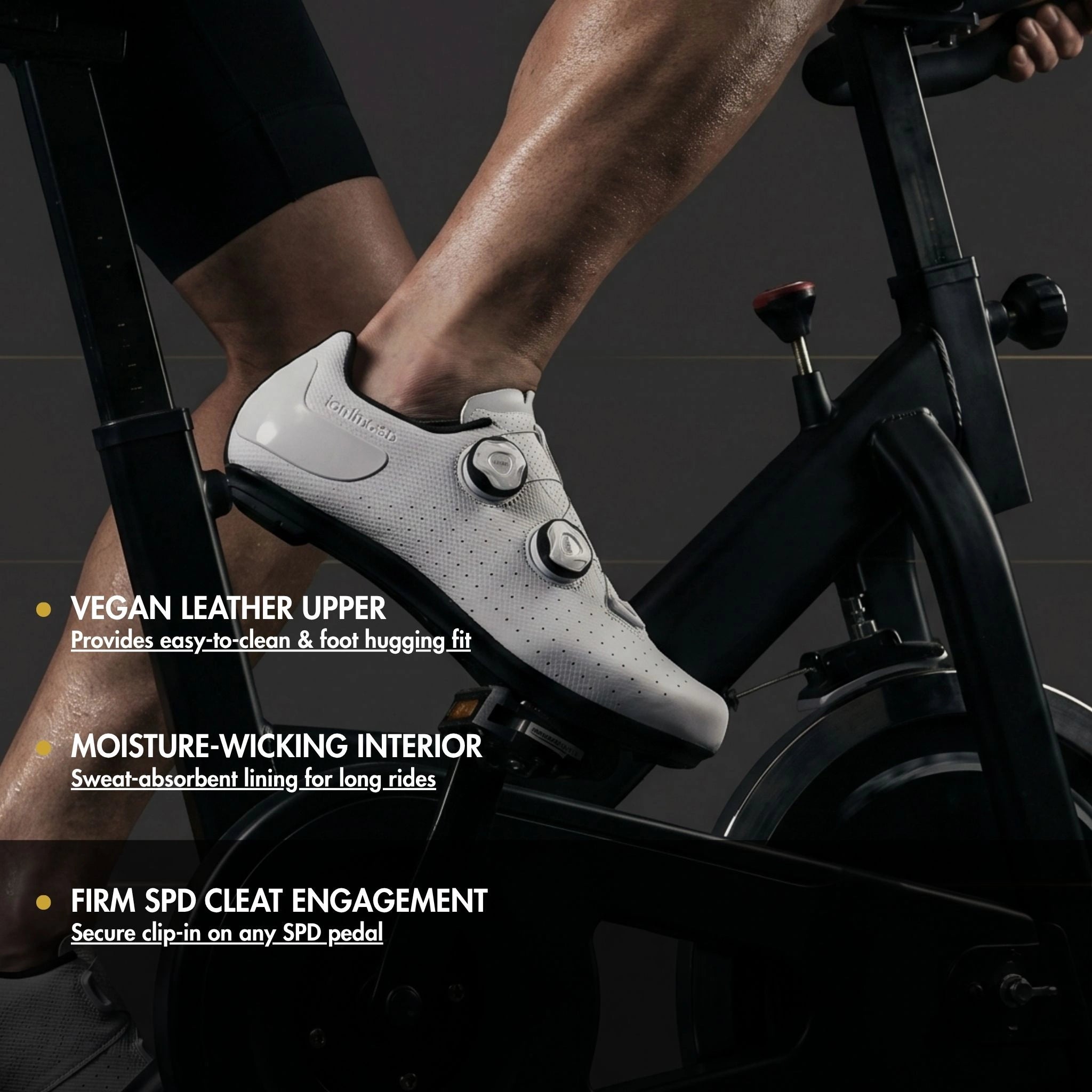 Strada Duale Elite Indoor Cycling / SPD Cleats Included
