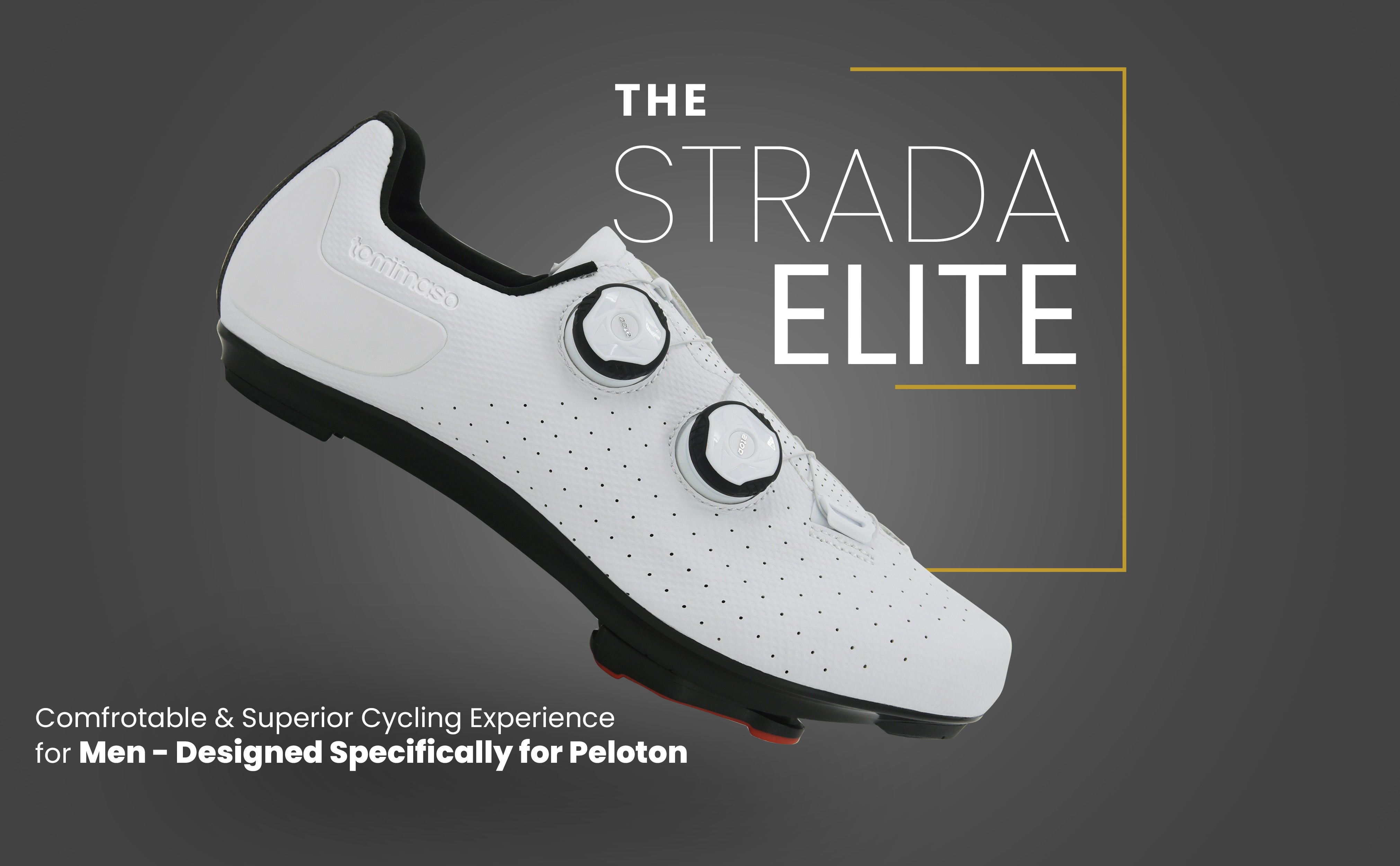 Strada Elite Duale - Peloton / Delta Cleats Included