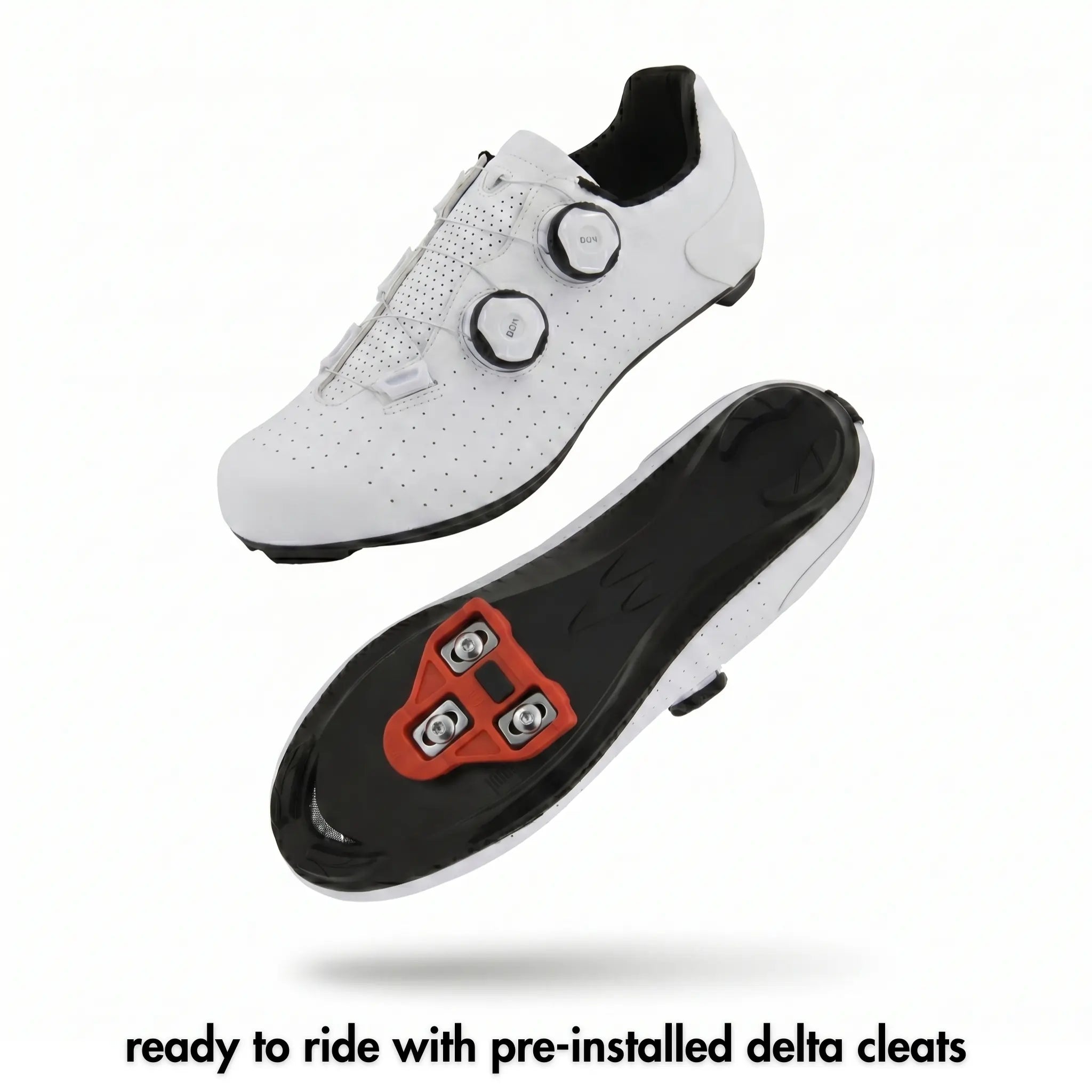 Strada Elite Duale - Peloton Cycling Shoes - Delta Cleats Included