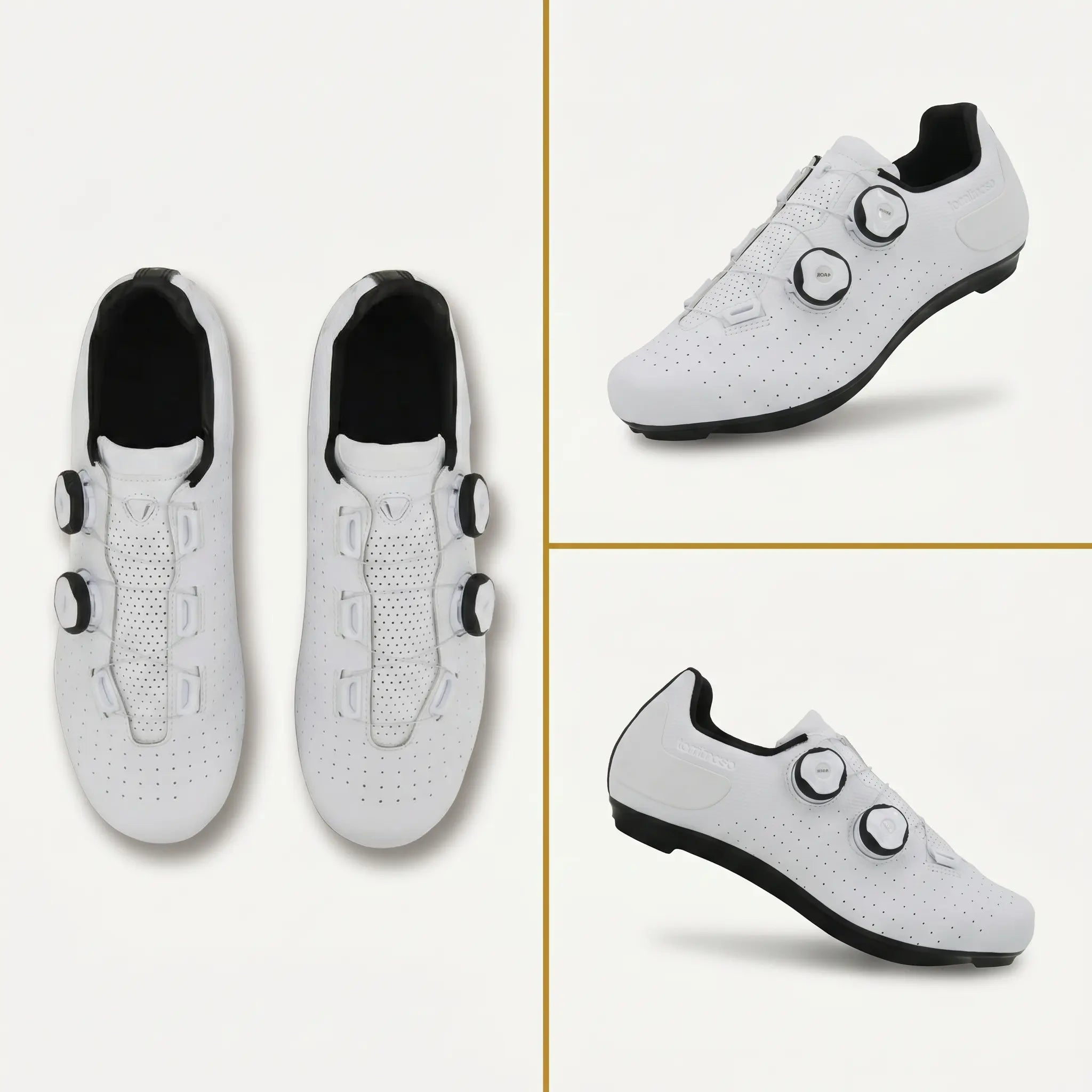 Strada Elite Duale - Peloton Cycling Shoes - Delta Cleats Included