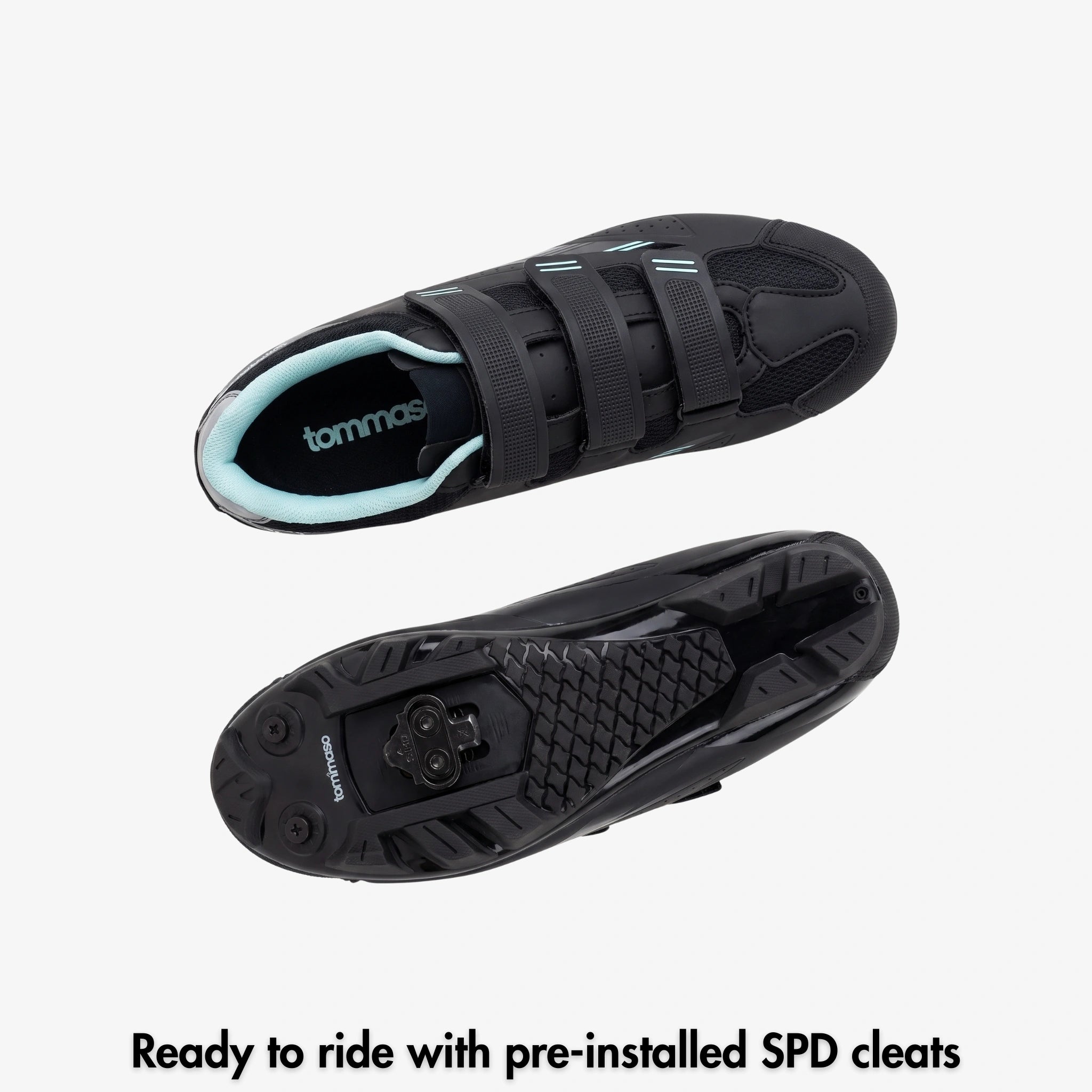 Terra - MTB/Indoor Cycling / SPD Cleats Included