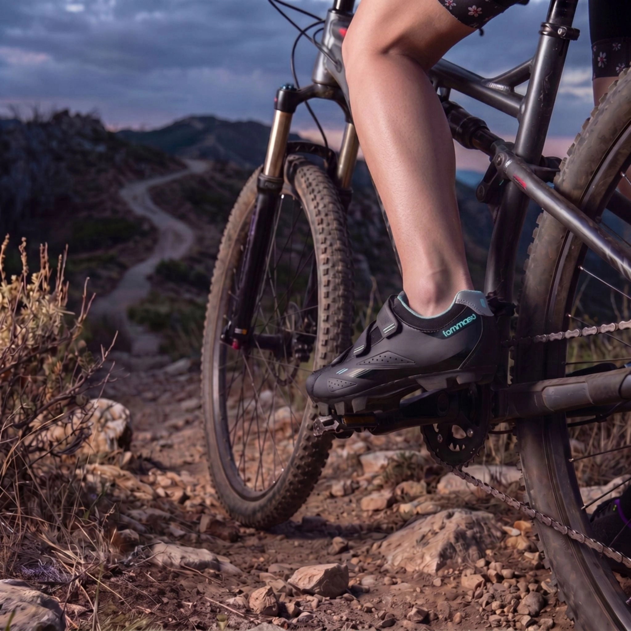 Women's Terra - MTB/Indoor Cycling / SPD Cleats Included