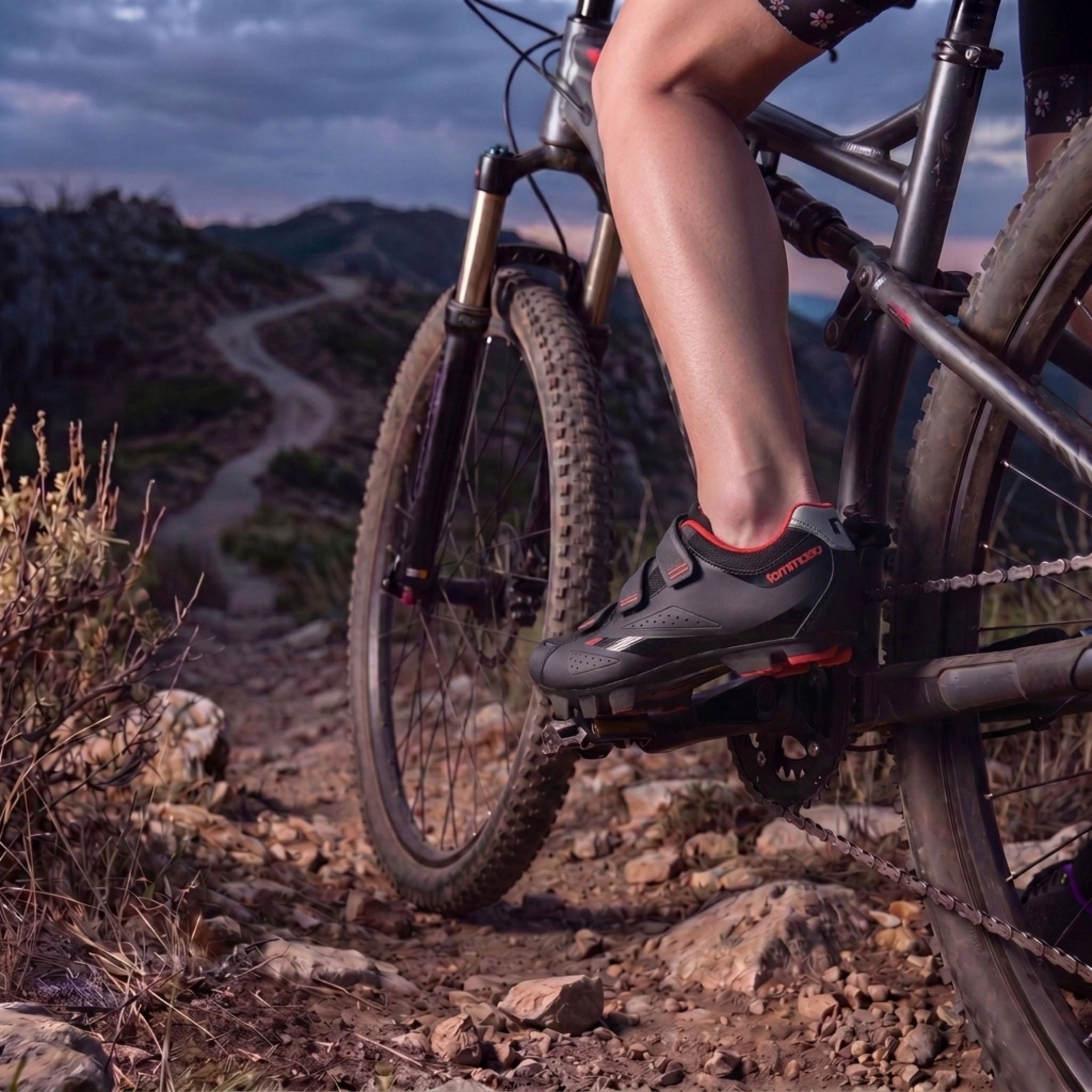 Women's Terra - MTB/Indoor Cycling / SPD Cleats Included