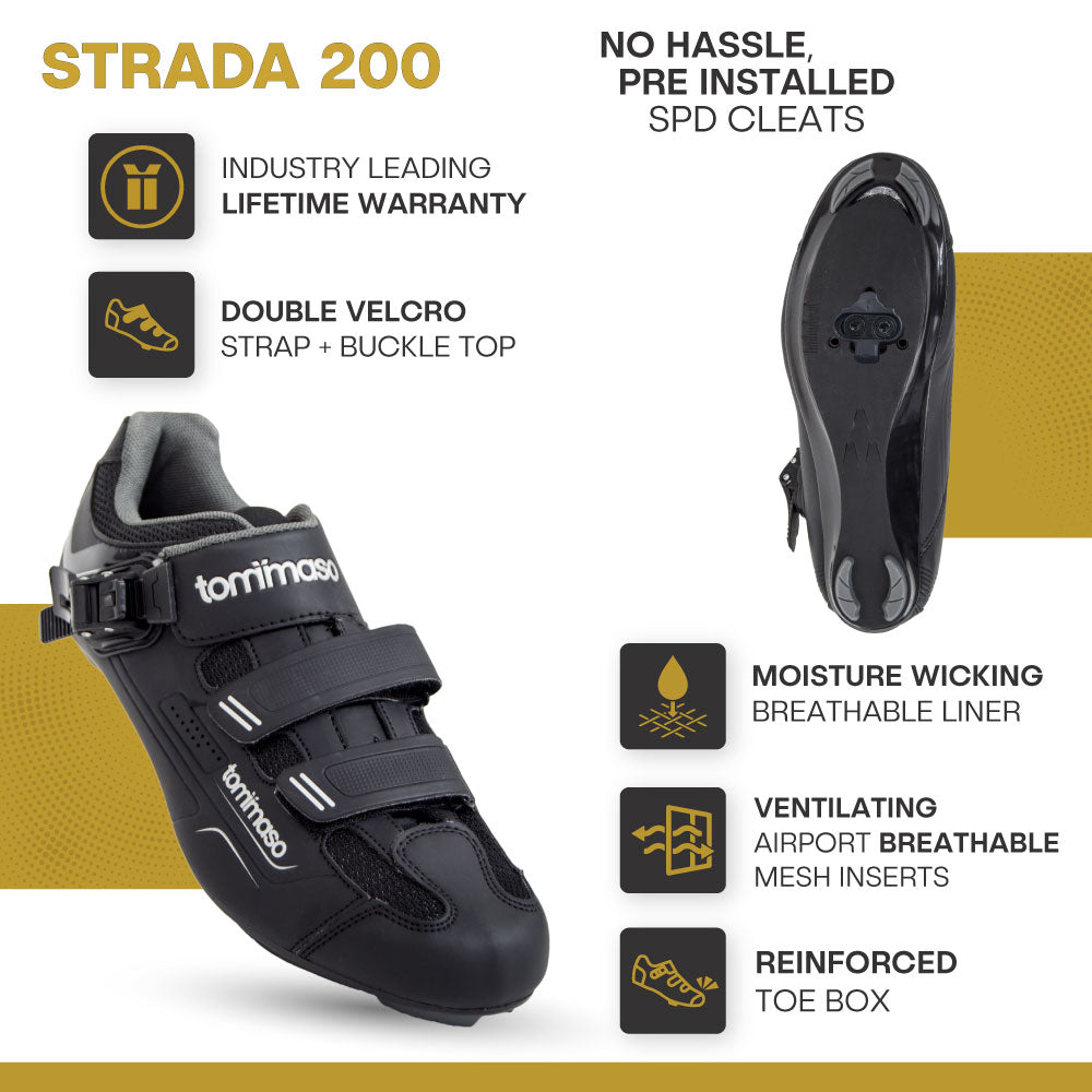Strada 200 - Indoor Cycling / SPD Cleats Included
