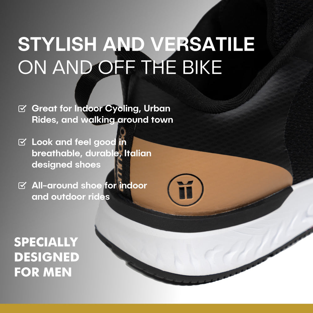 Torino - Indoor Cycling / SPD Cleats Included