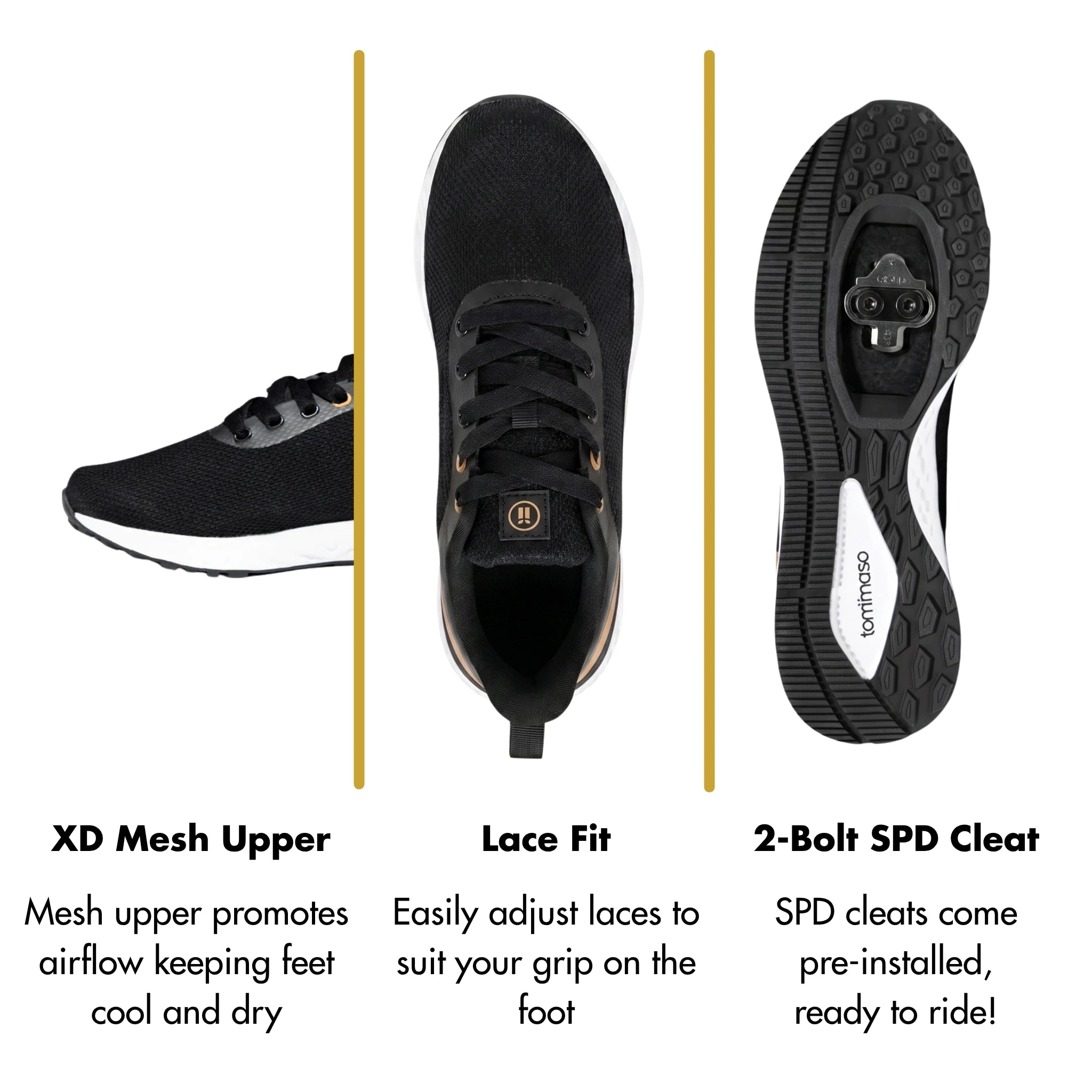 Torino - Indoor Cycling / SPD Cleats Included