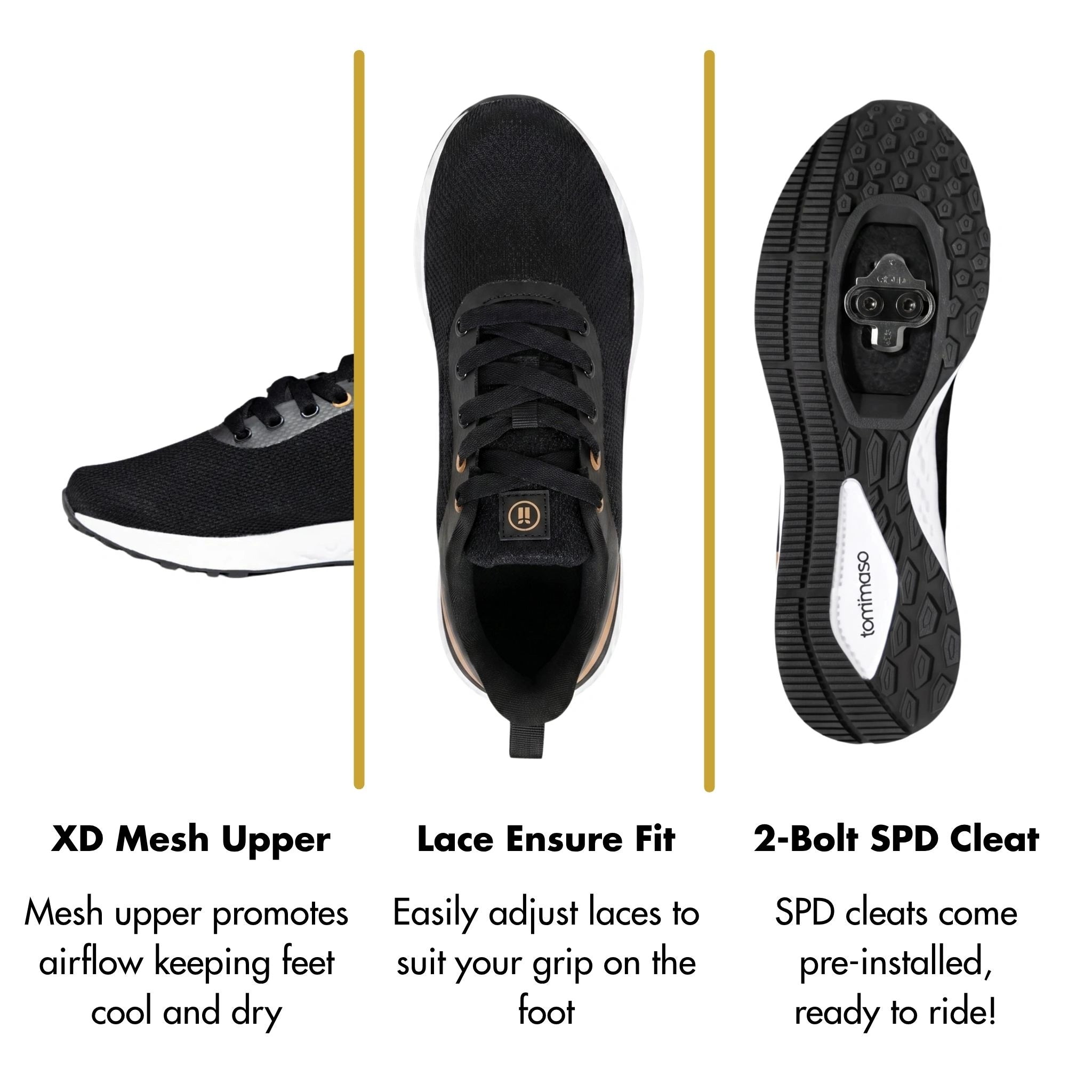 Torino - Indoor Cycling / SPD Cleats Included
