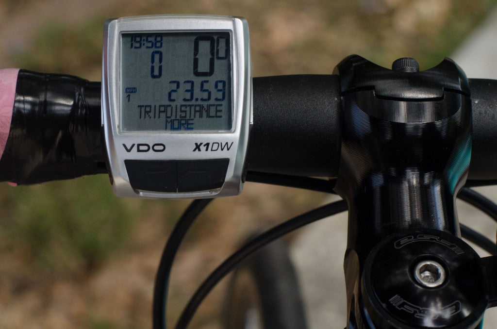 VDO X1DW Cycling Computer