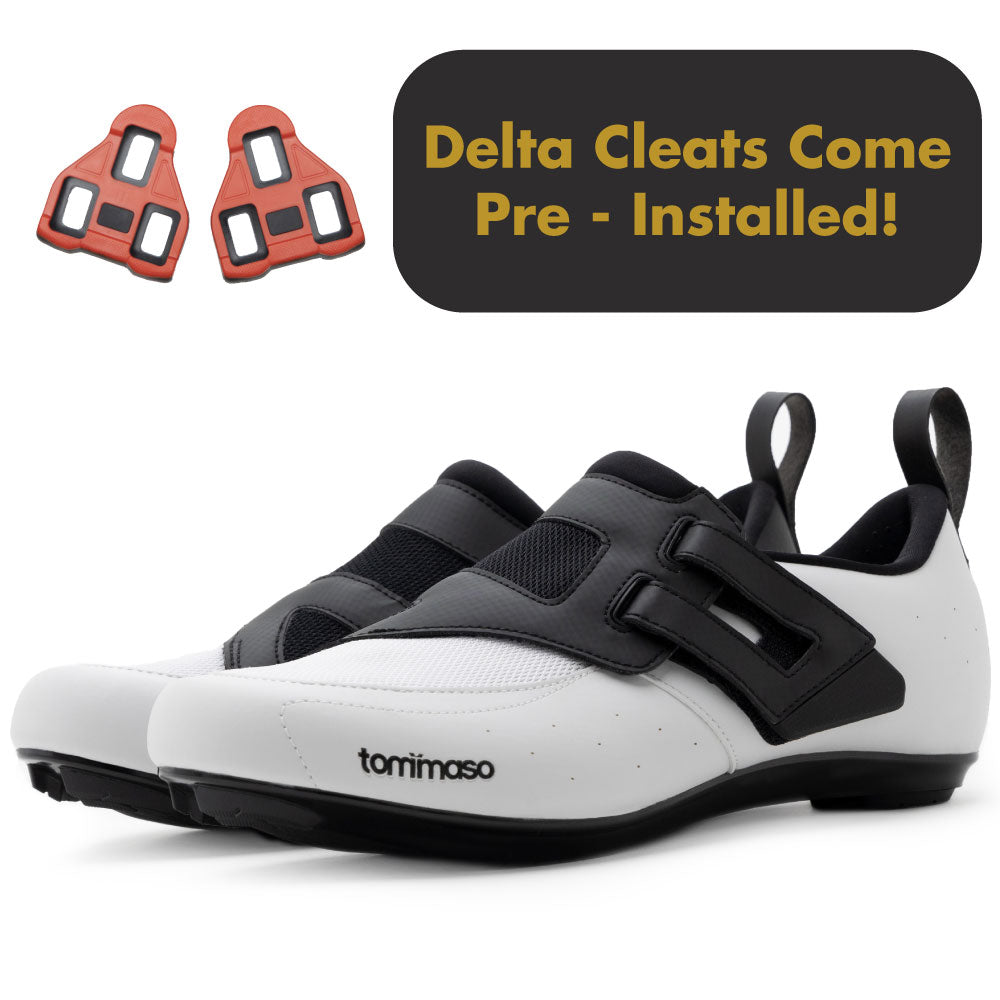 Veloce II - Peloton / Delta Cleats Included