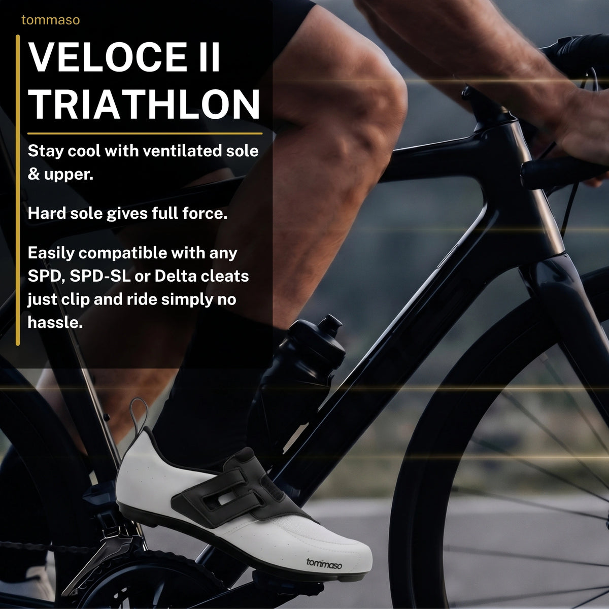 Men's Veloce II - Triathlon/Road Cycling