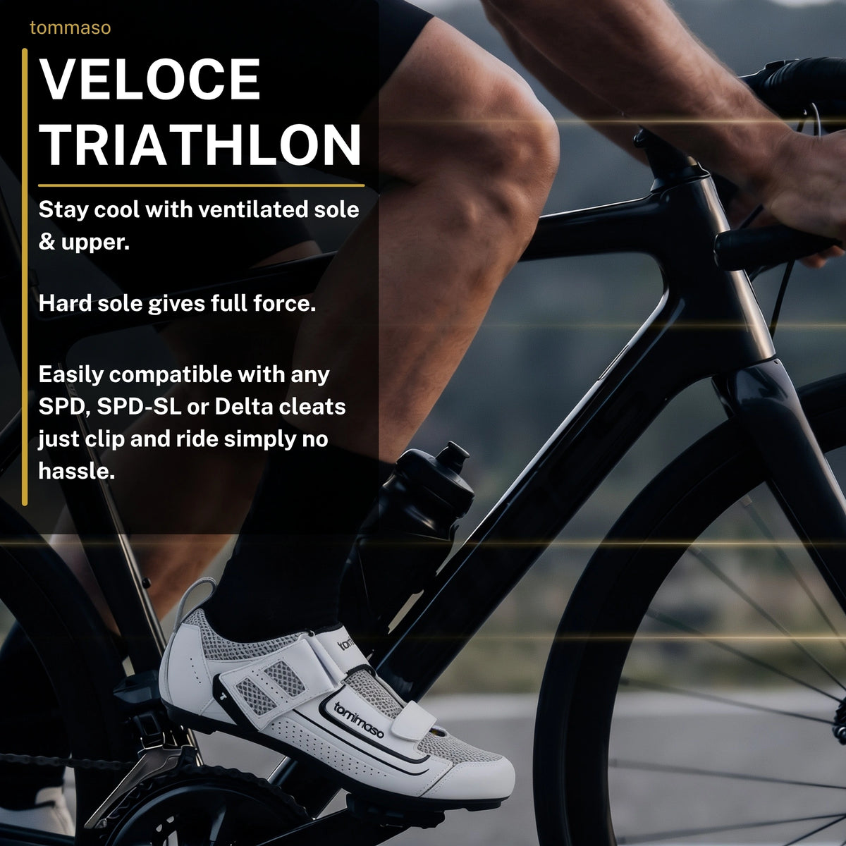 Men's Veloce - Triathlon/Road Cycling