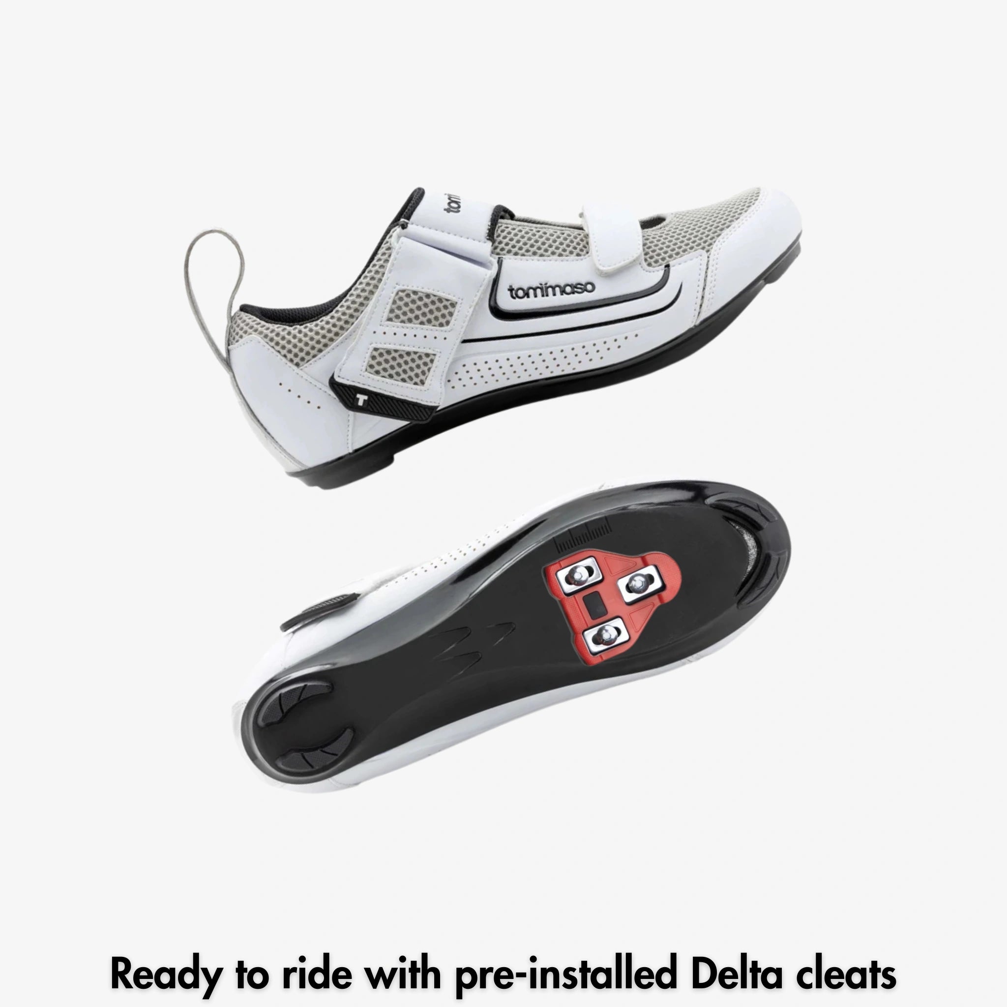 Veloce - Peloton Cycling Shoes - Delta Cleats Included