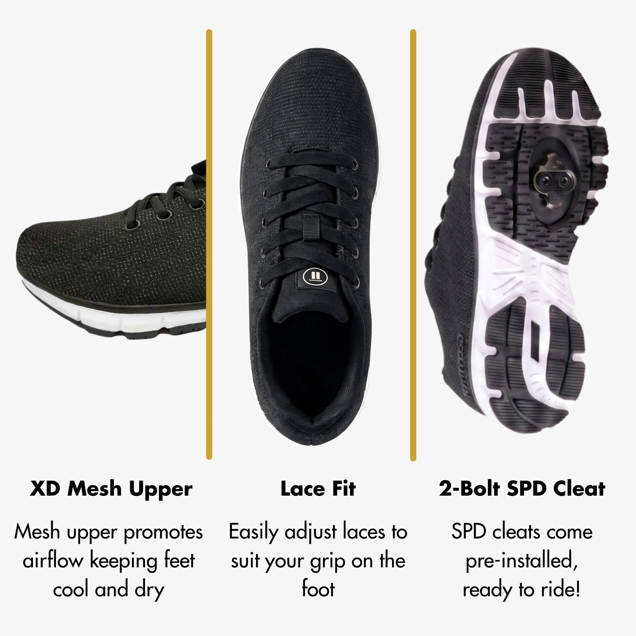 Women's Verona / SPD Cleats Included