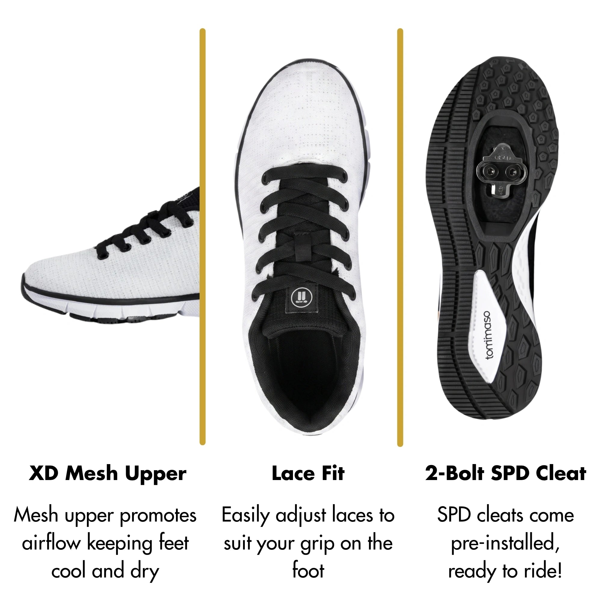 Women's Verona / SPD Cleats Included