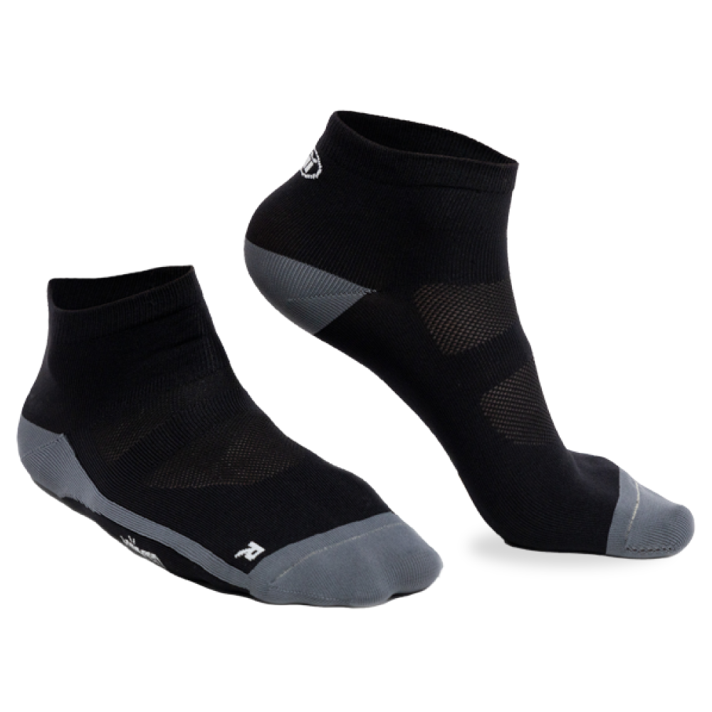 Tommaso Super Moisture Wicking Socks (3 Pair Pack) - Black