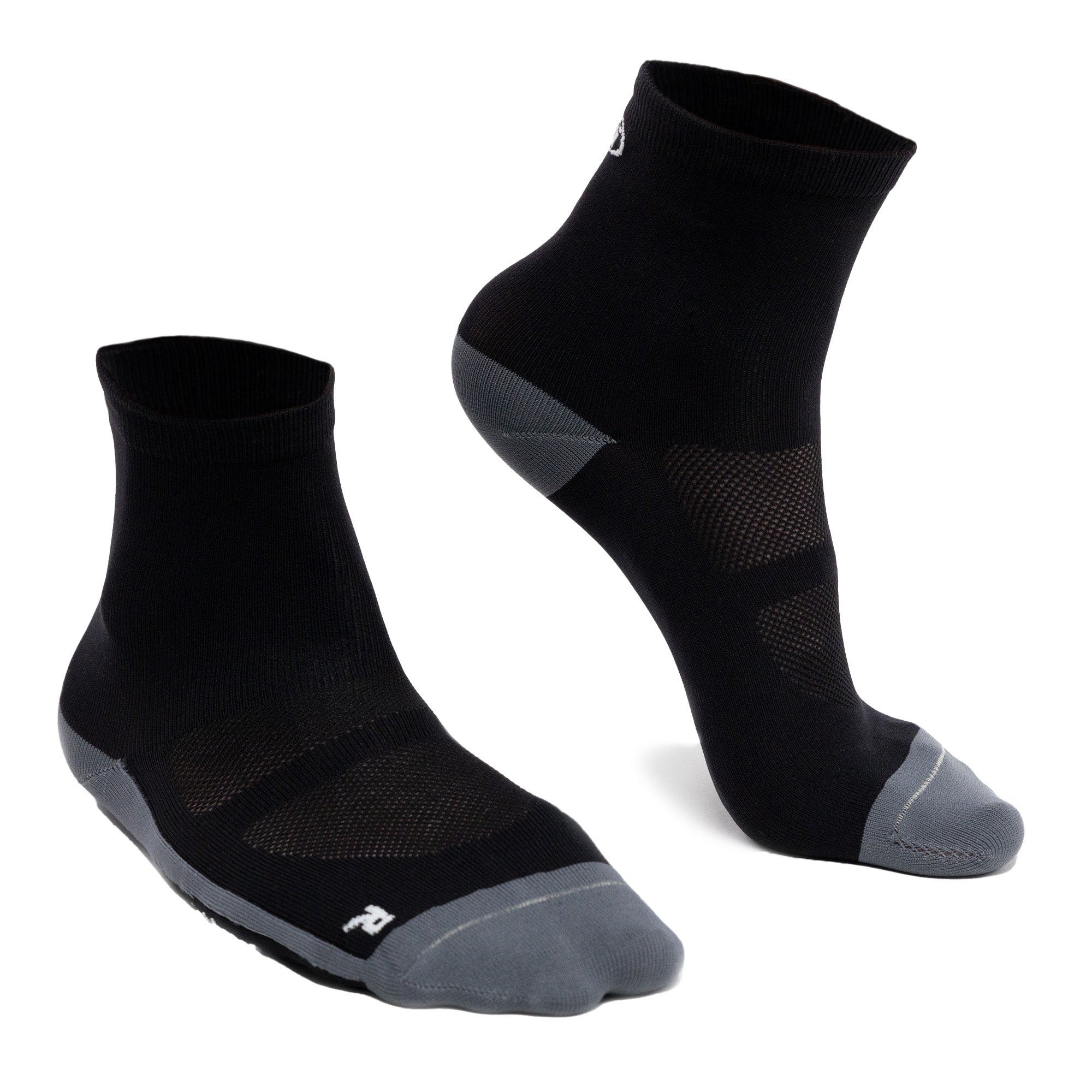 Tommaso Super Moisture Wicking Socks (3 Pair Pack) - Black