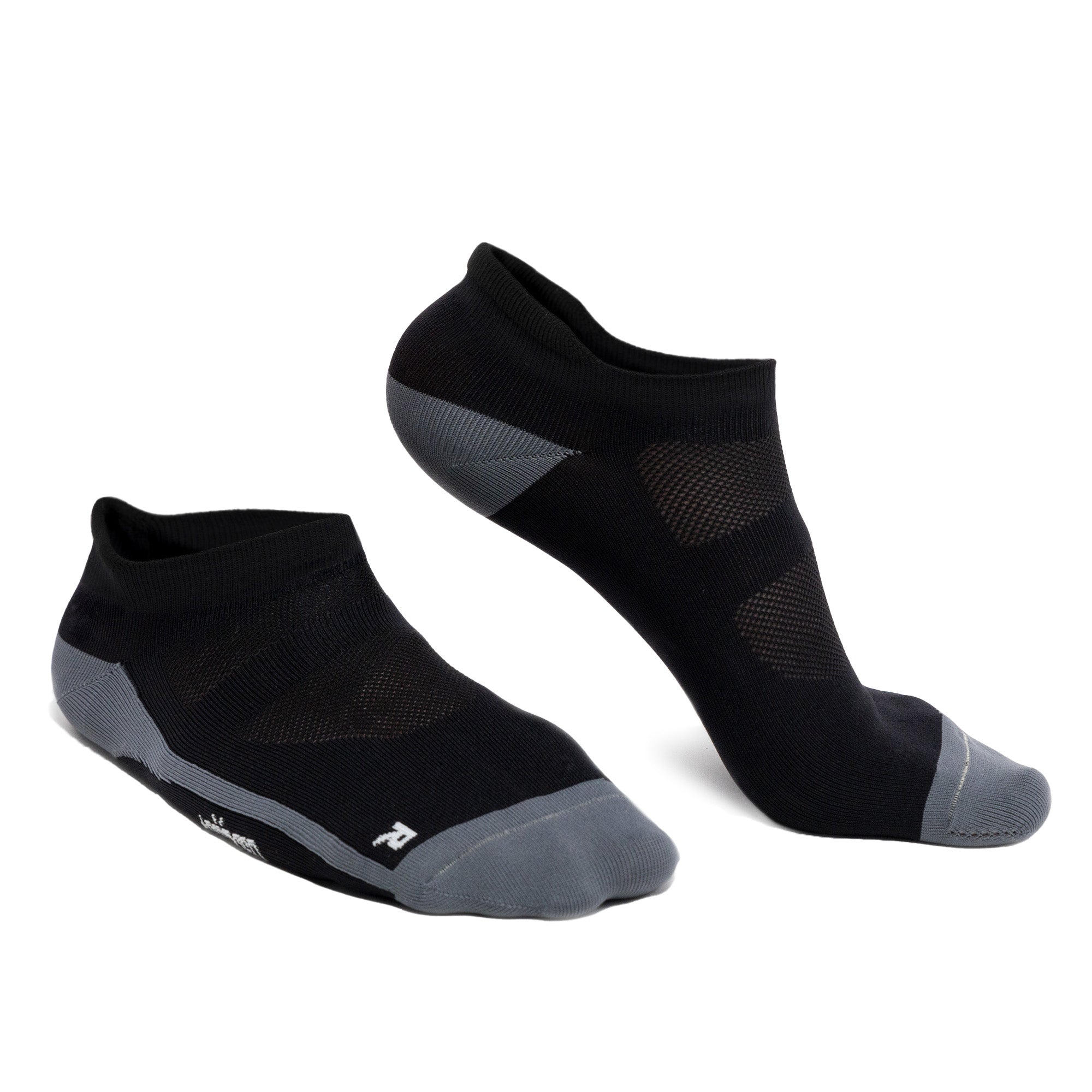 Tommaso Super Moisture Wicking Socks (3 Pair Pack) - Black