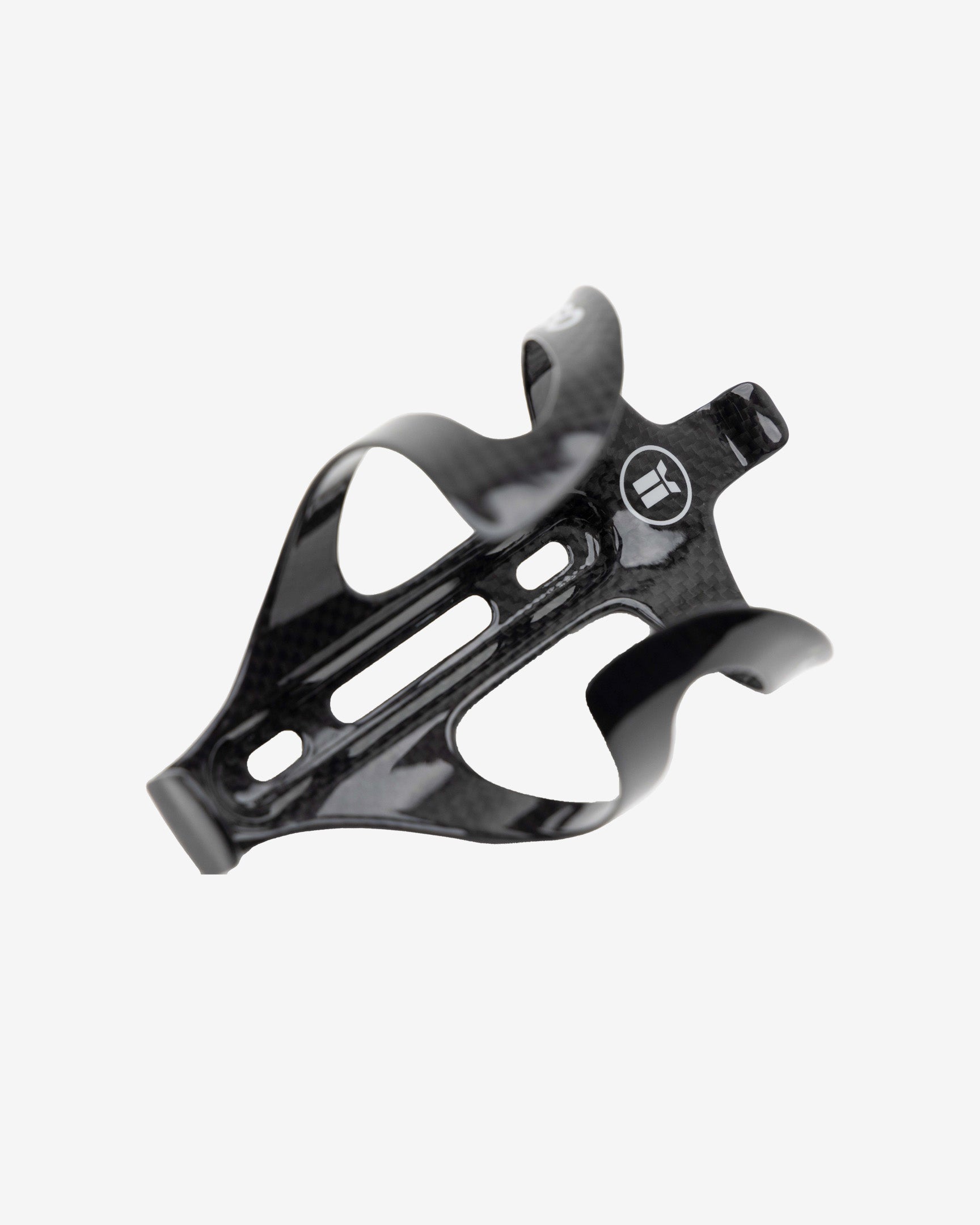 Ultralight Carbon Bottle Cage - Gloss Black