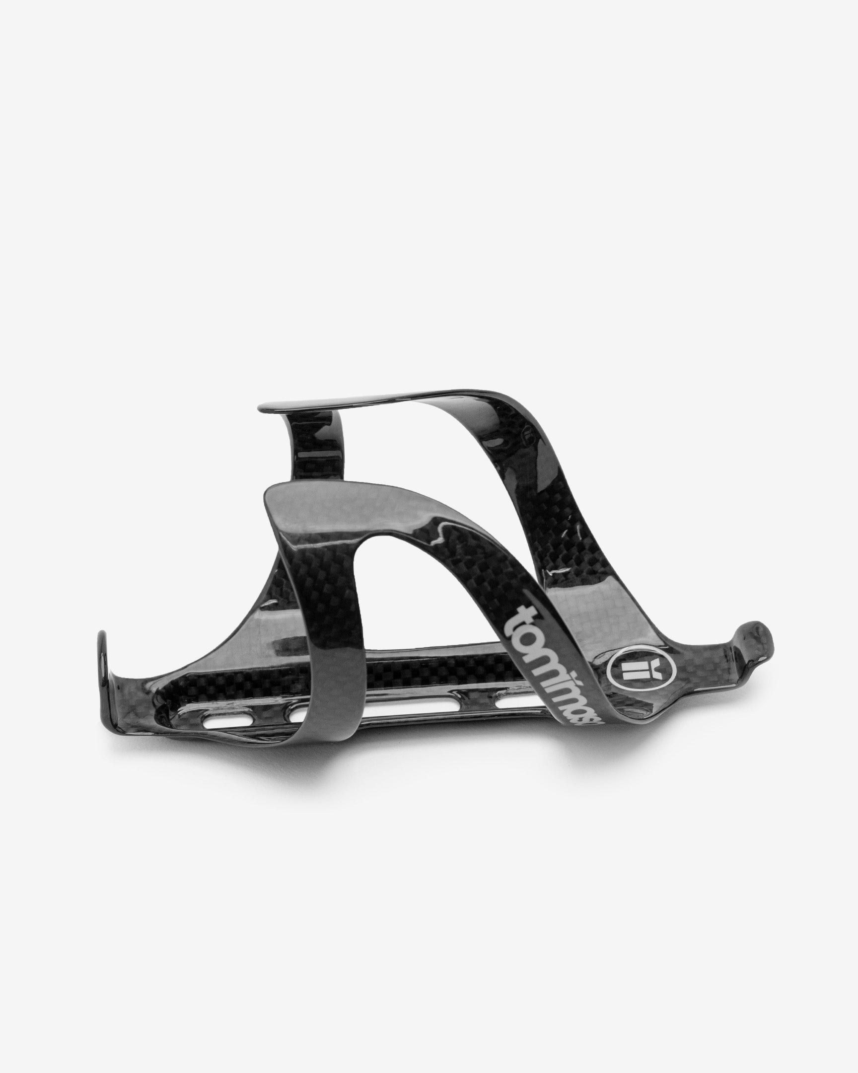 Ultralight Carbon Bottle Cage - Gloss Black
