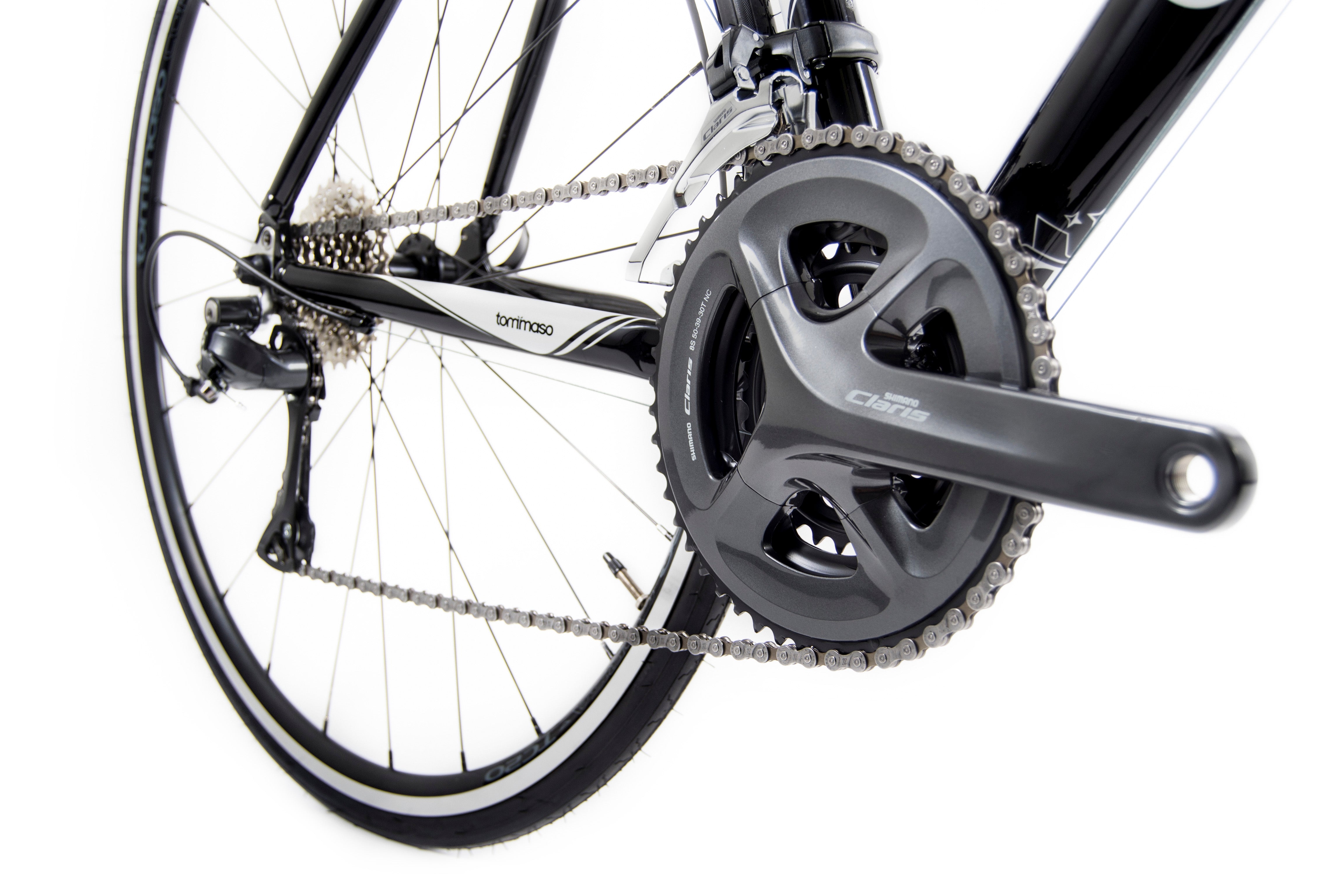 Imola - Black DEMO Medium (5'8" - 5'11") SKU 60031