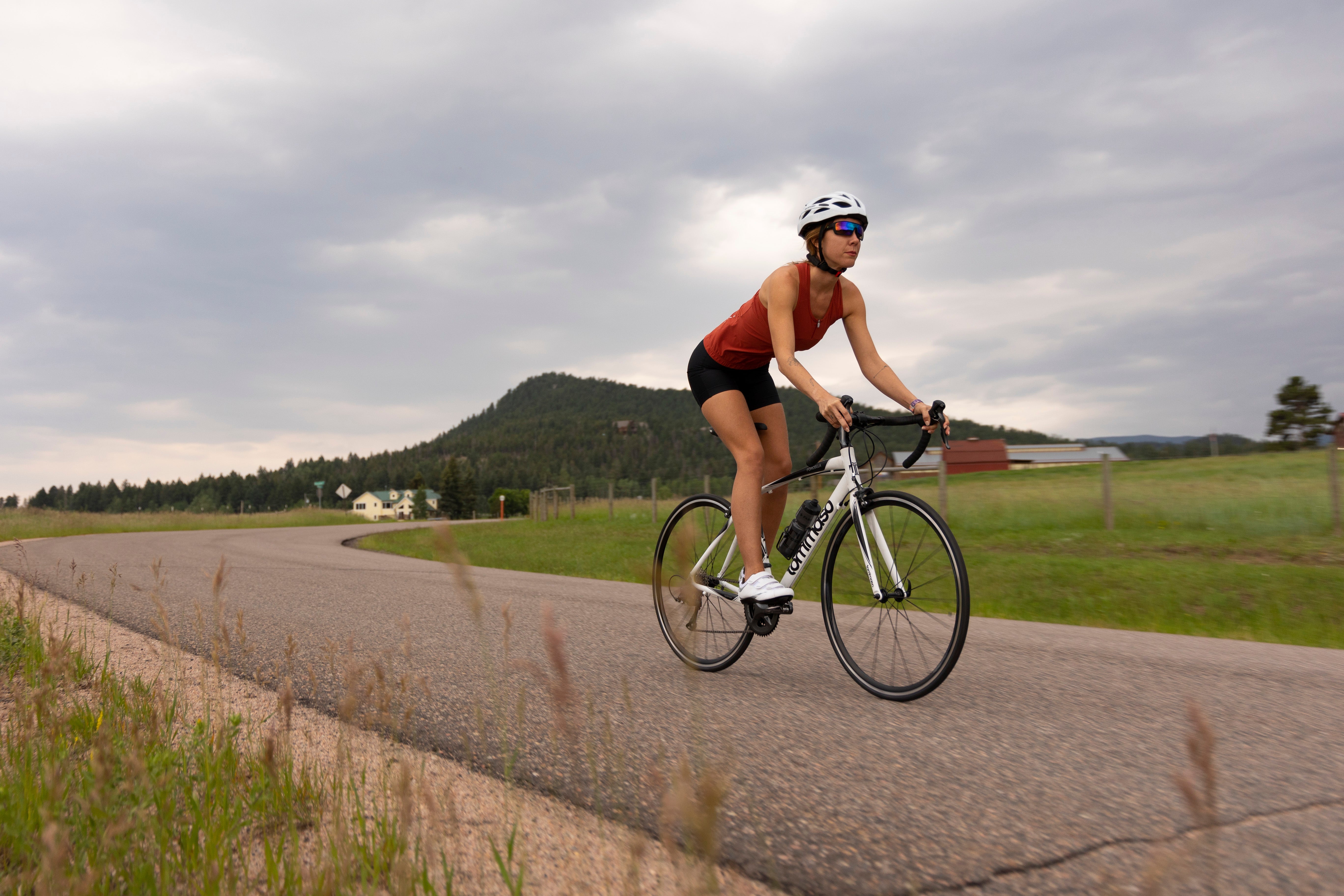 Imola - Black DEMO Medium (5'8" - 5'11") SKU 60031