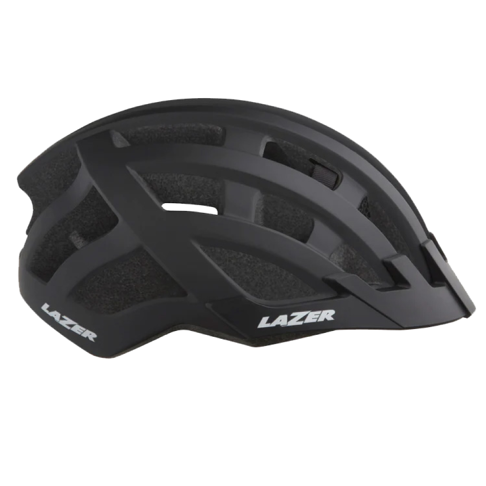 Lazer Compact Helmet - Matte Black