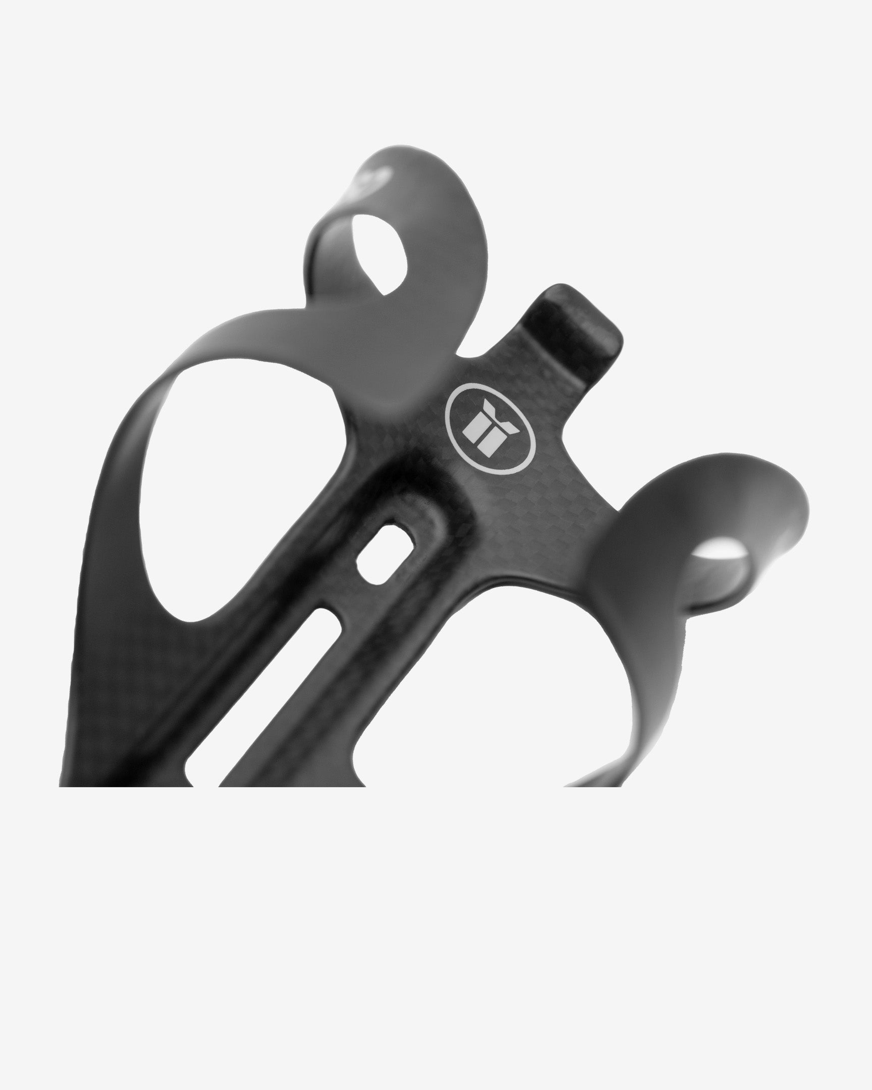 Ultralight Carbon Bottle Cage - Matte Black