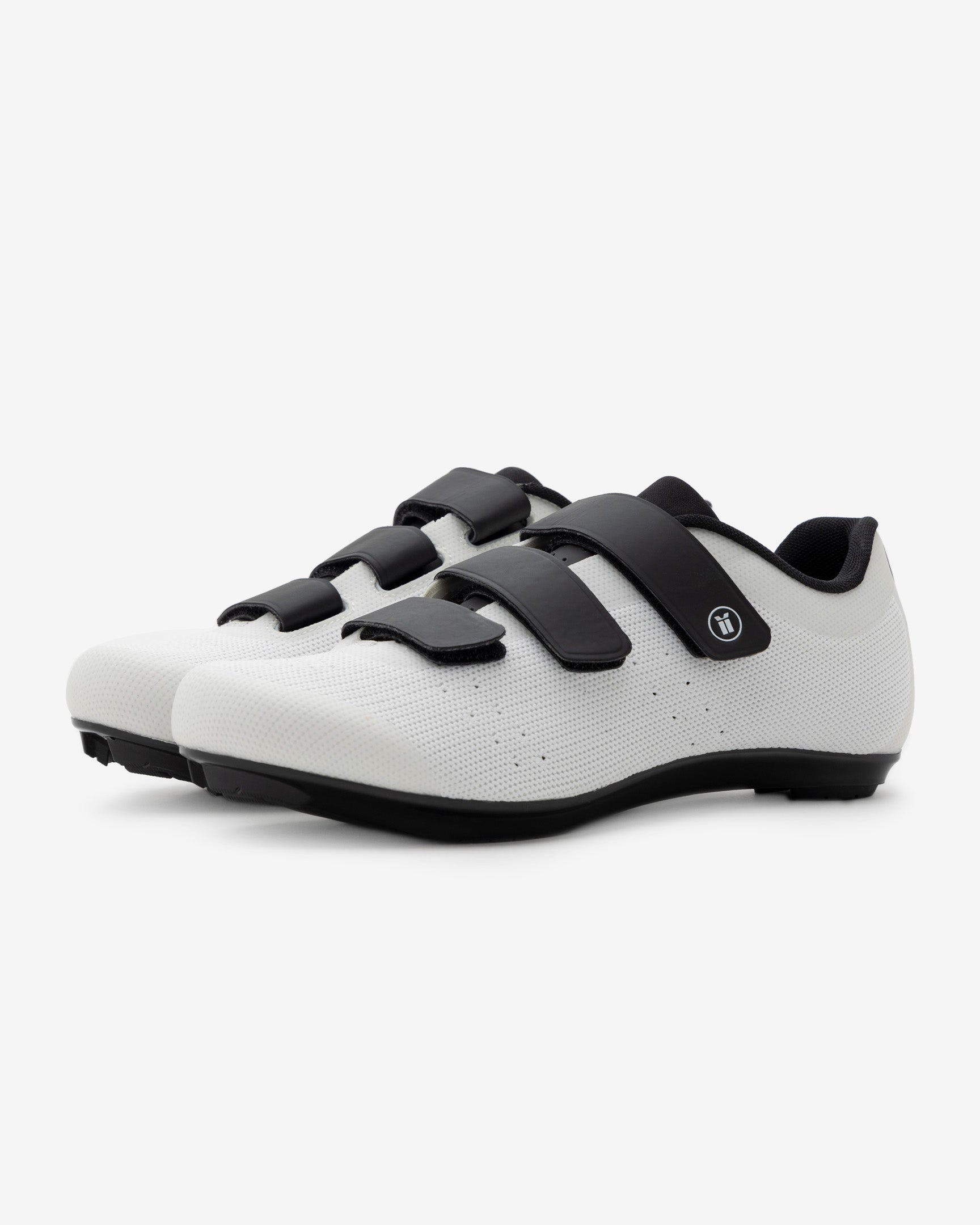 Pista 100 Knit - White/Black - Demo