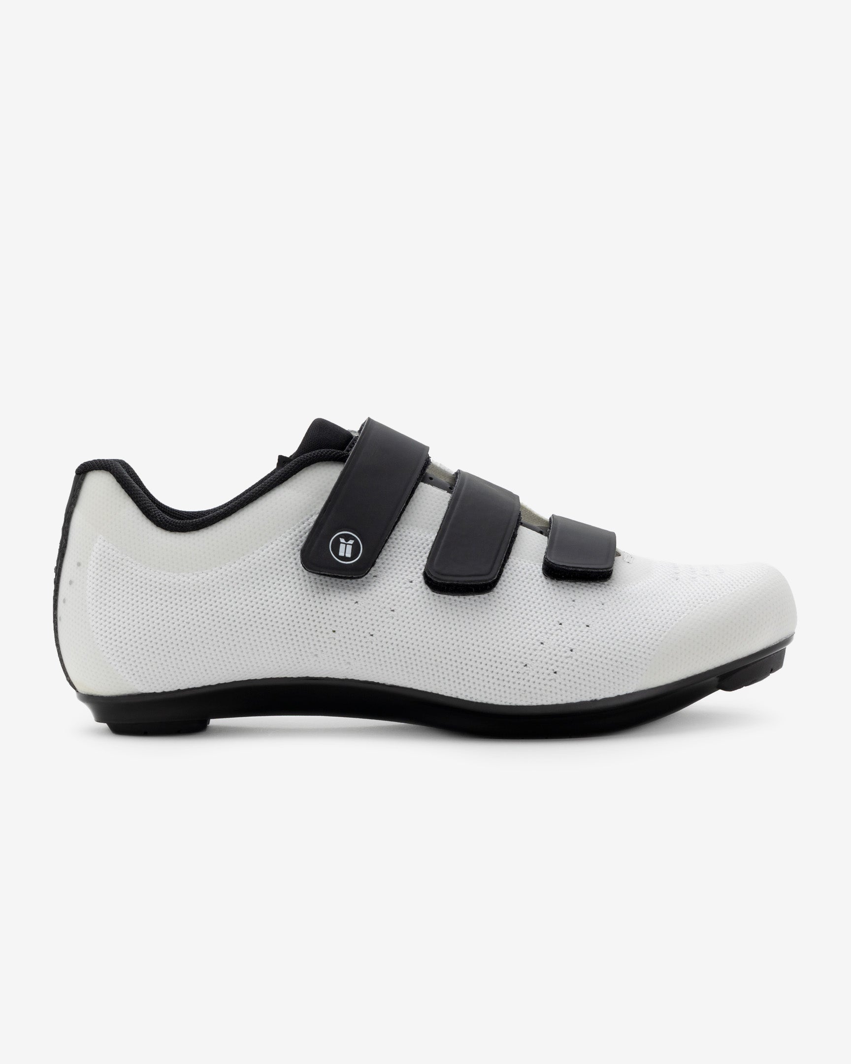 Pista 100 Knit - White/Black - Demo
