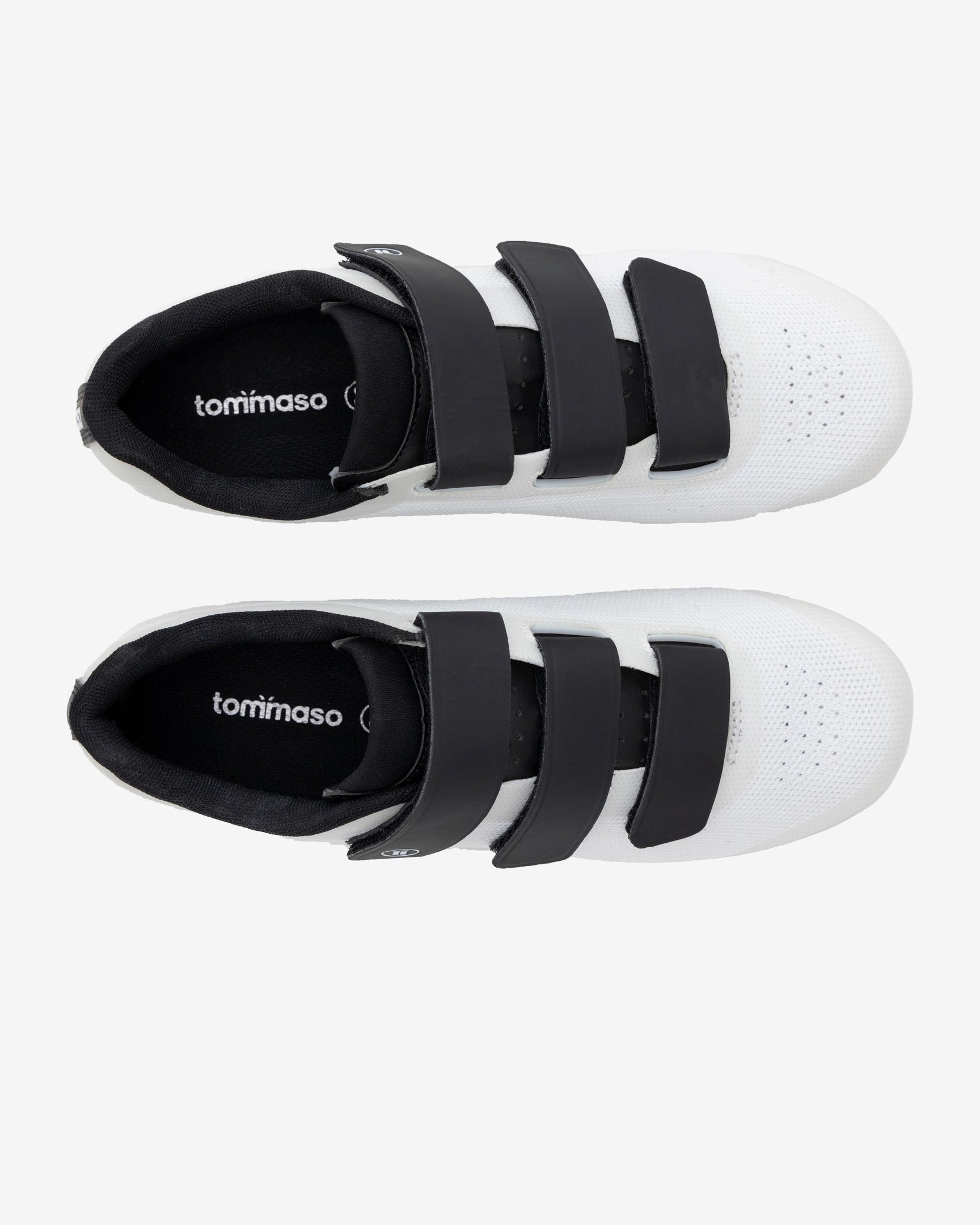 Pista 100 Knit - White/Black - Demo