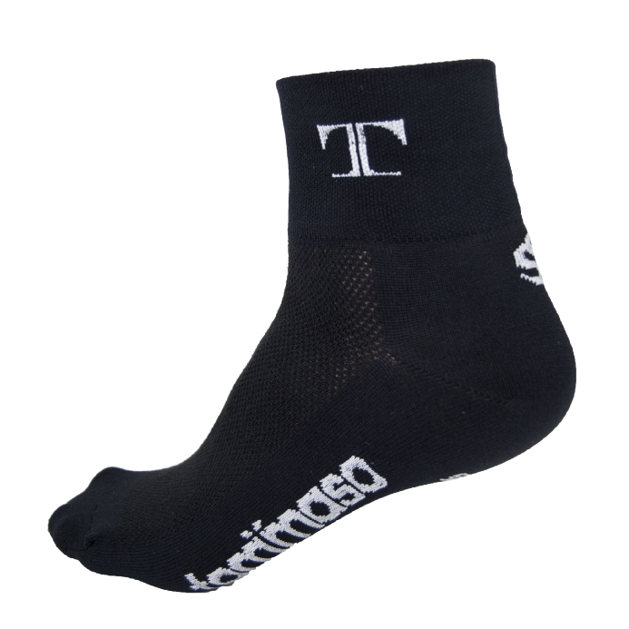 Tommaso Cycling Socks - black