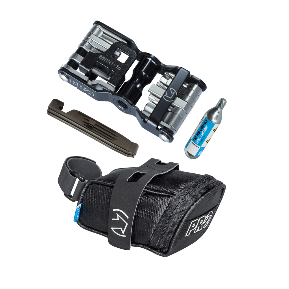 PRO Combipack Saddle Bag, CO2, & Tool Kit