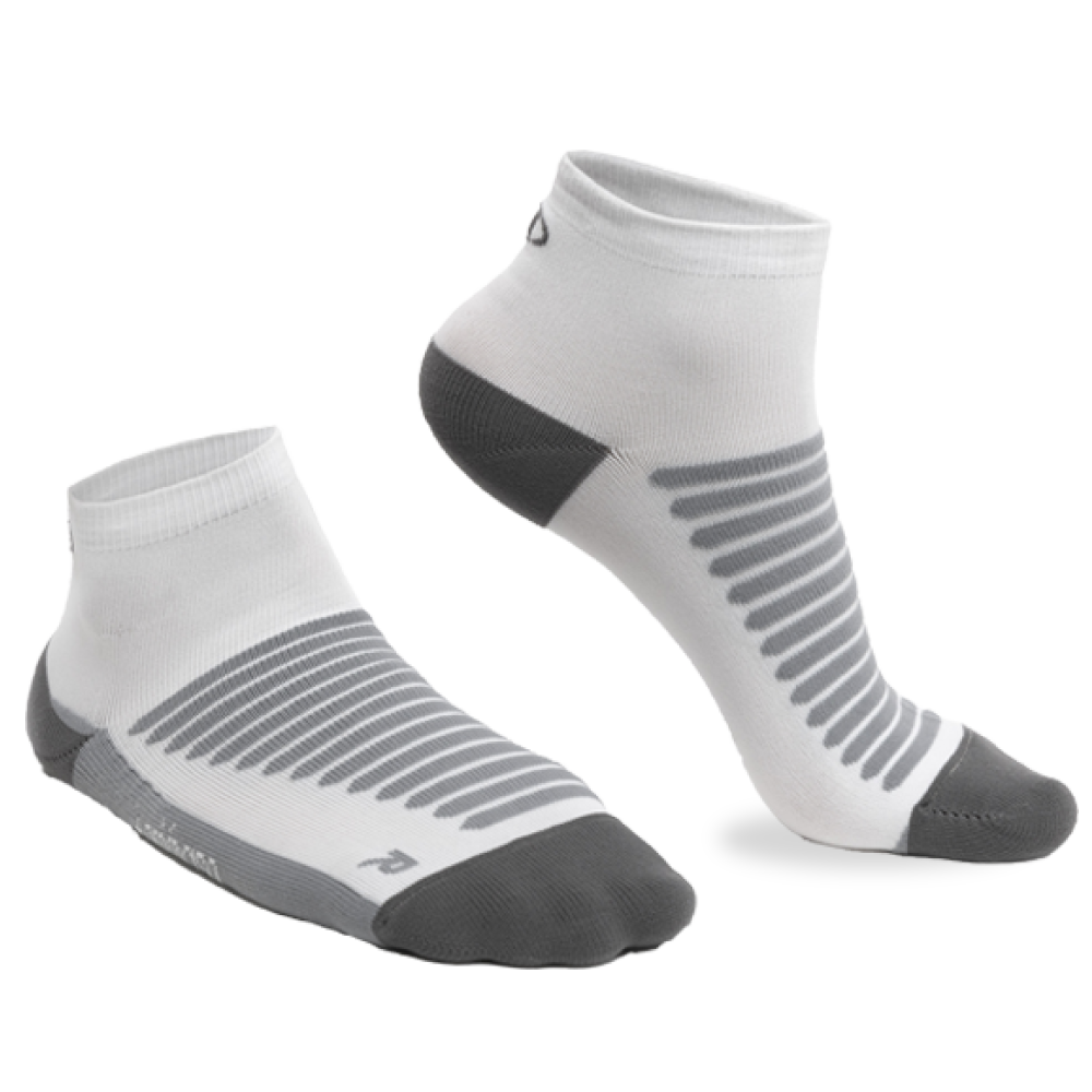 Tommaso Upside Down Socks (3 Pair Pack) - White