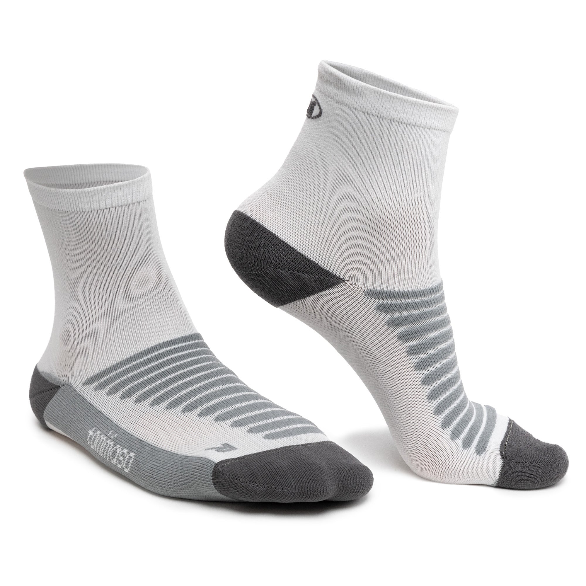 Tommaso Upside Down Socks (3 Pair Pack) - White