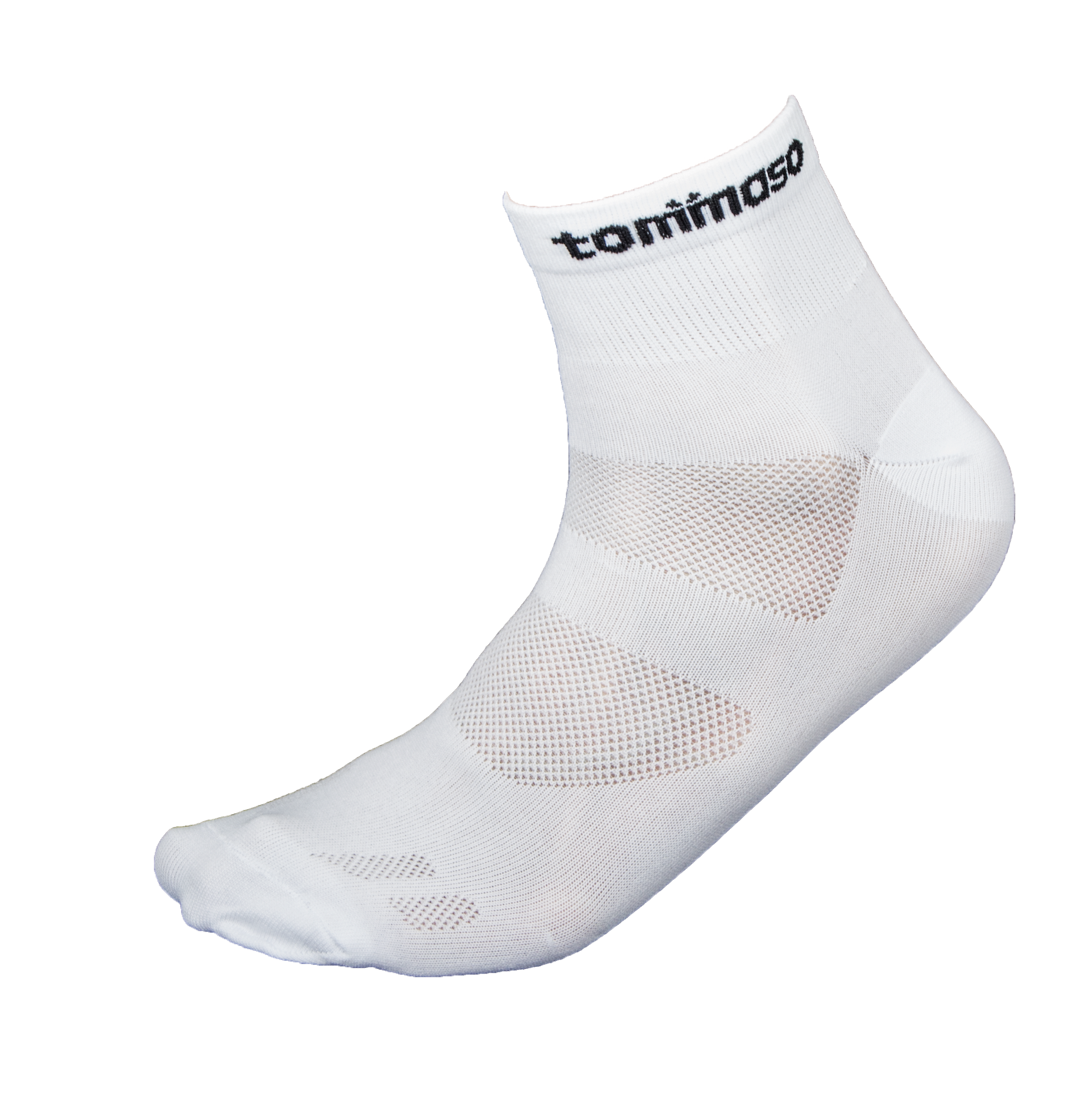 Tommaso Cycling Socks - white