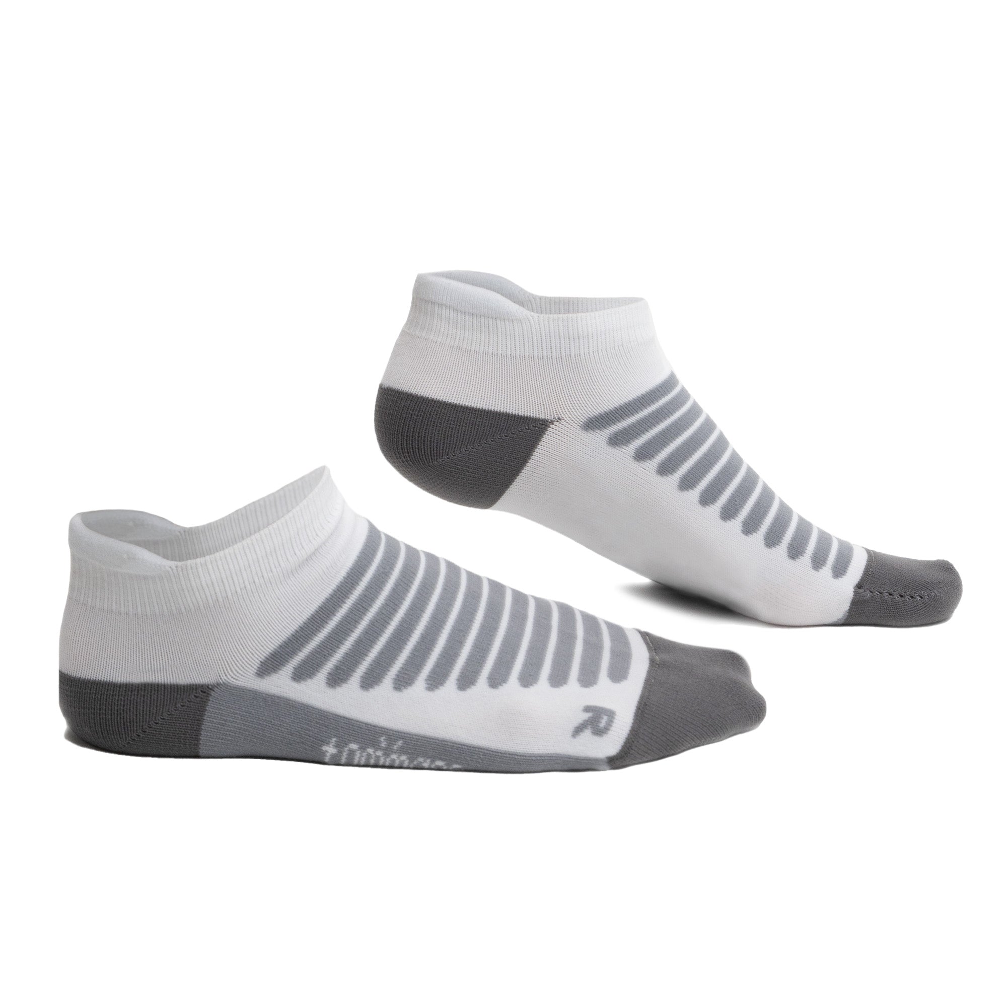 Tommaso Upside Down Socks (3 Pair Pack) - White