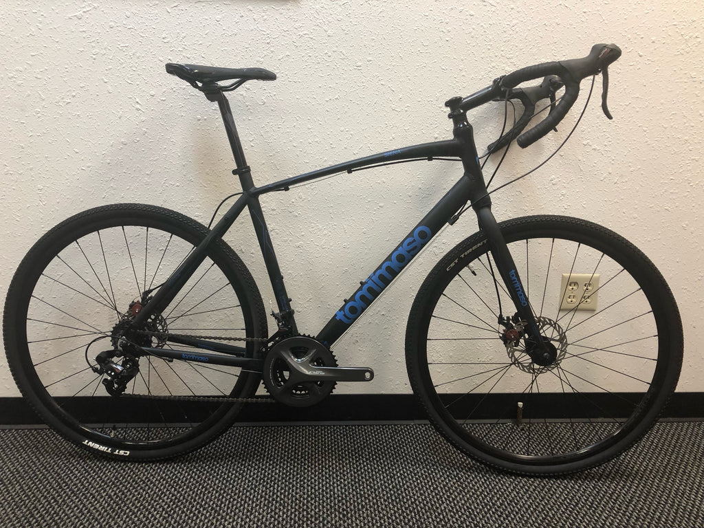 Siena black/blue - Large demo bike