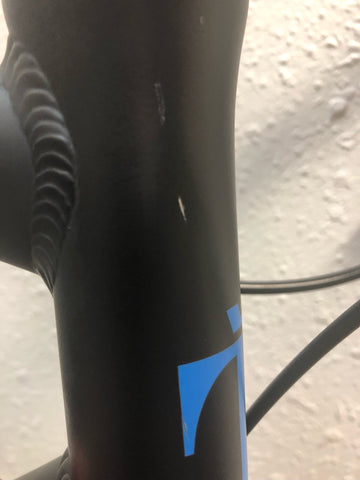 Siena black/blue - Large demo bike