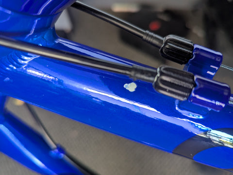 Monza - Blue - DEMO XL (6'2" - 6'5") SKU 60035