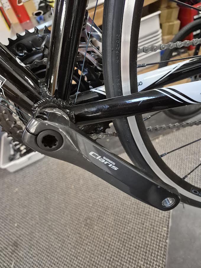 Imola Road Bike - Black DEMO M (5'8"-5'11") SKU 60062