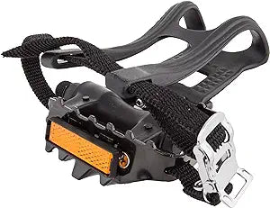 Sunlight Low Profile ATB Pedals With Toe Clips & Straps