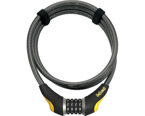 OnGuard 8042 Akita Cable Lock - 6ft x 10mm