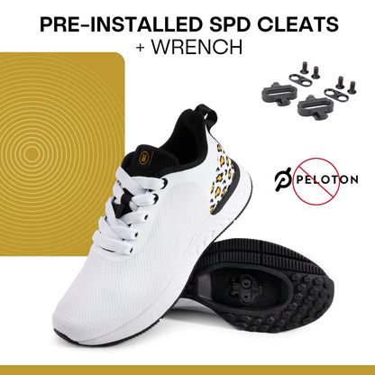 Capri II Indoor Cycling / SPD Cleats