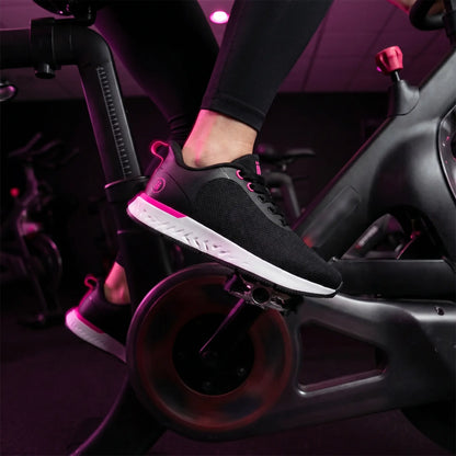 Capri II Black Women's Indoor Cycling Shoes